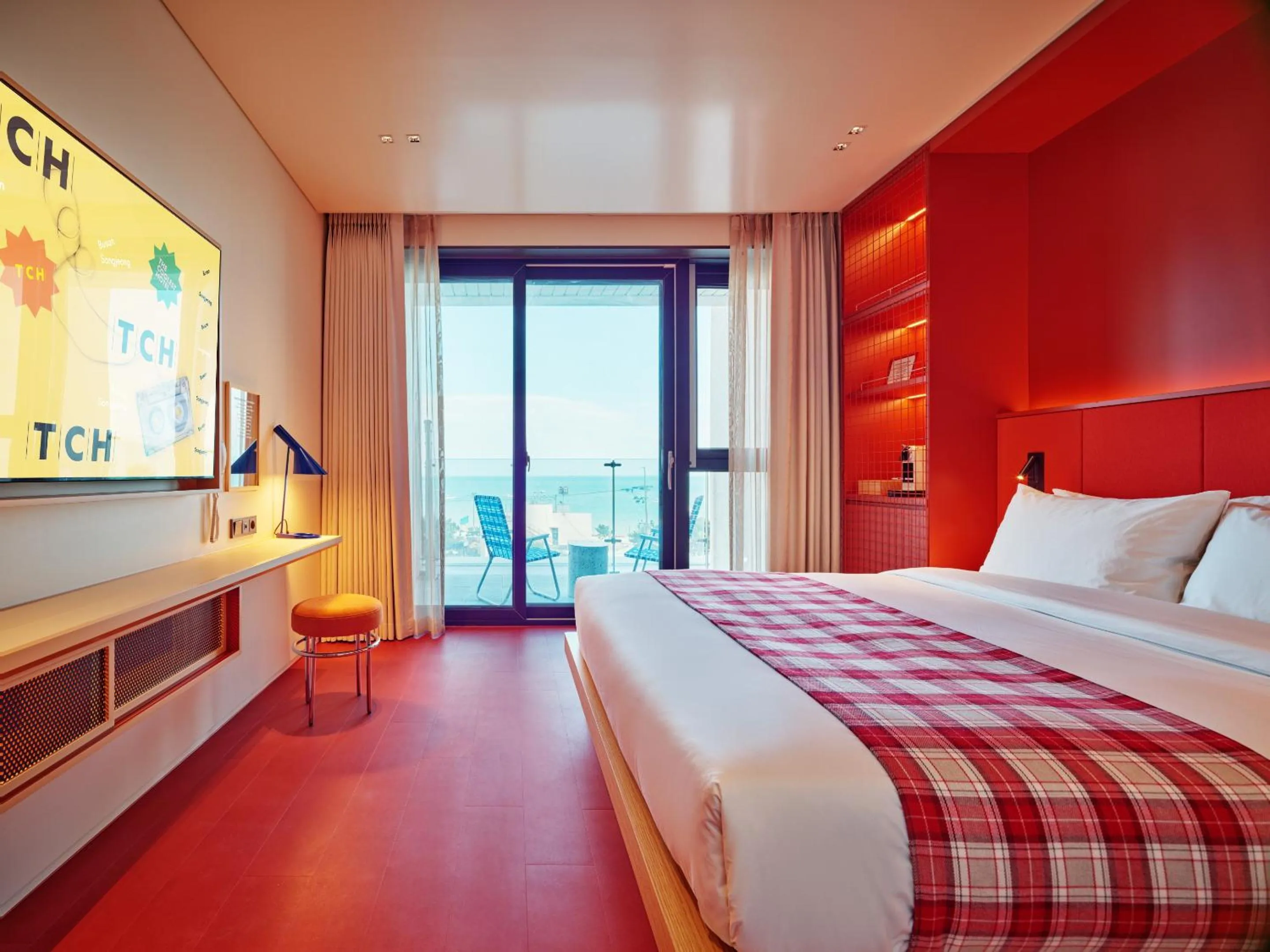 TV and multimedia in The Coolest Hotel