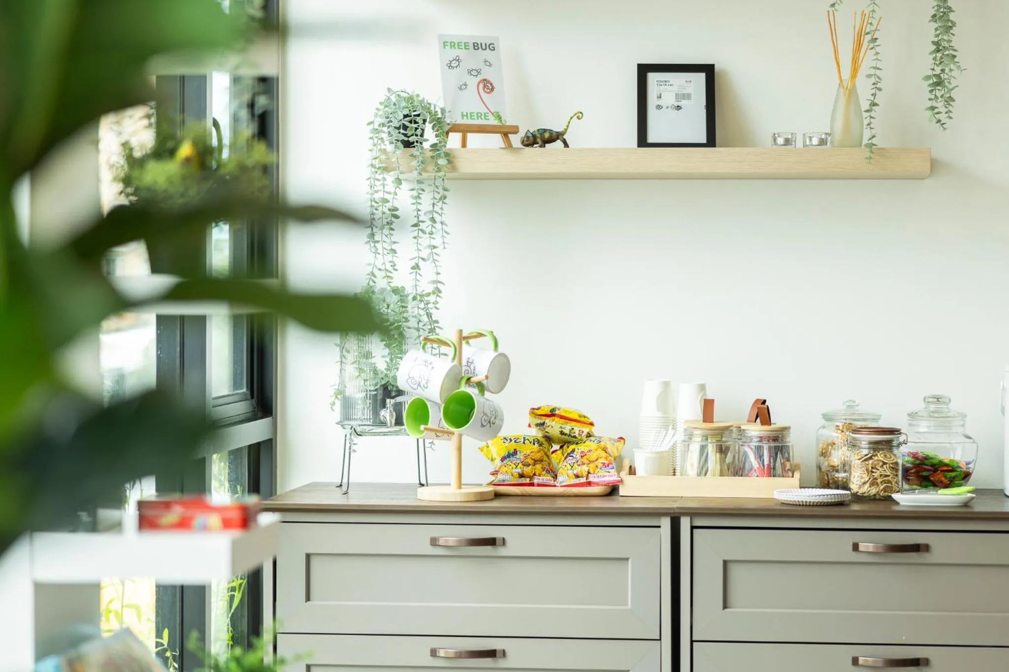 Living room in Chamemon Bed Phuket Town