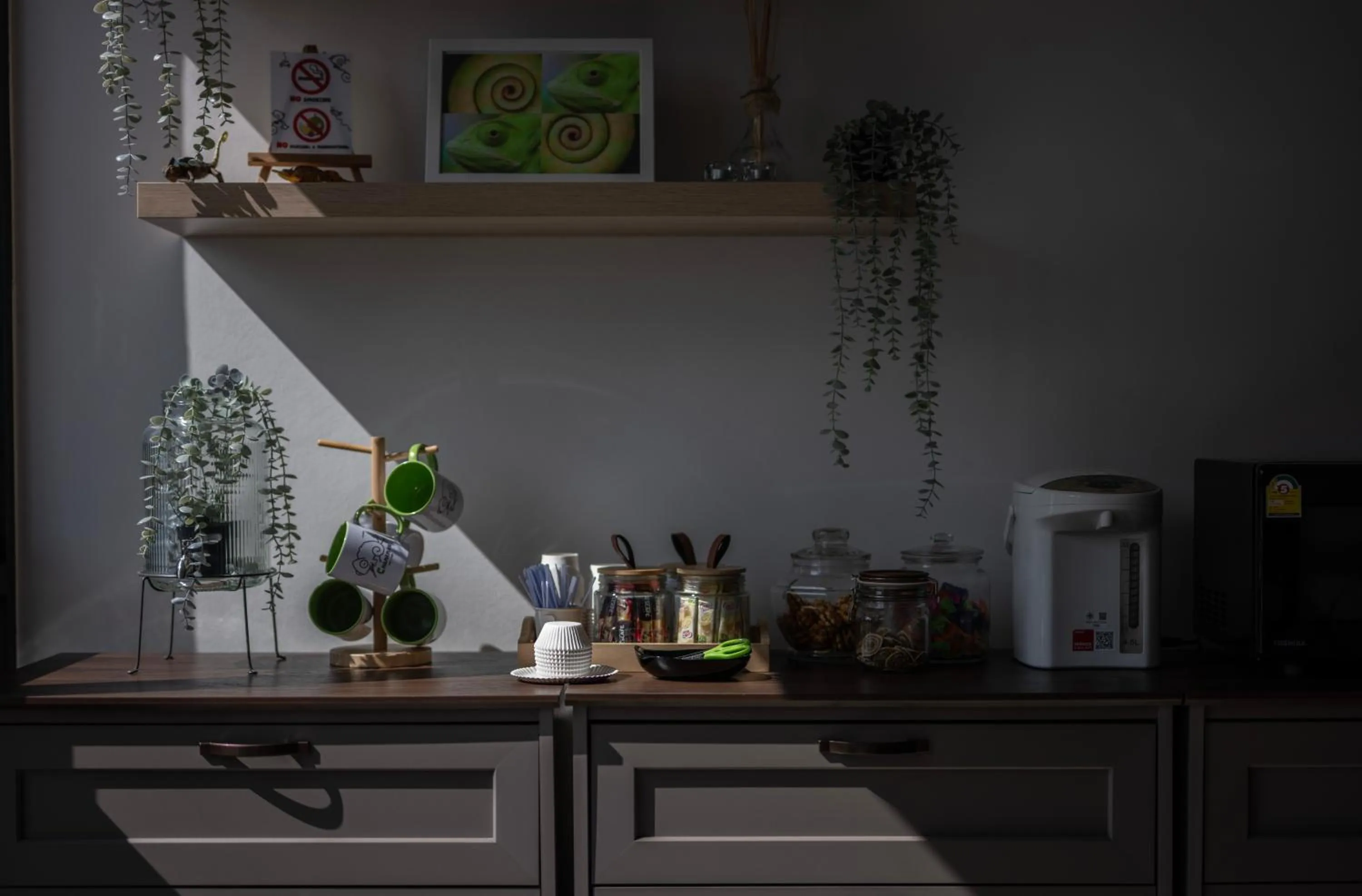 Living room in Chamemon Bed Phuket Town