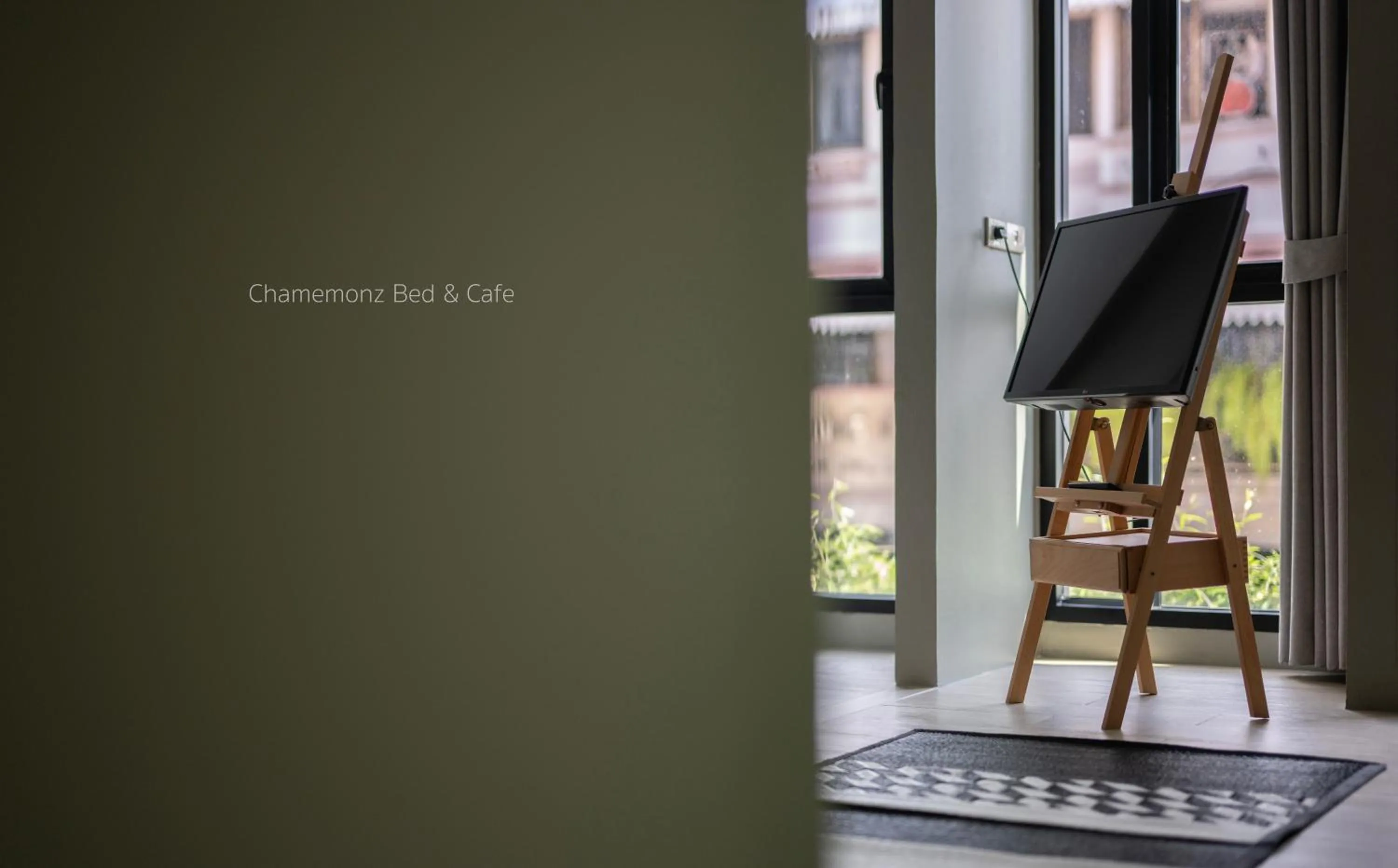 Living room in Chamemon Bed Phuket Town