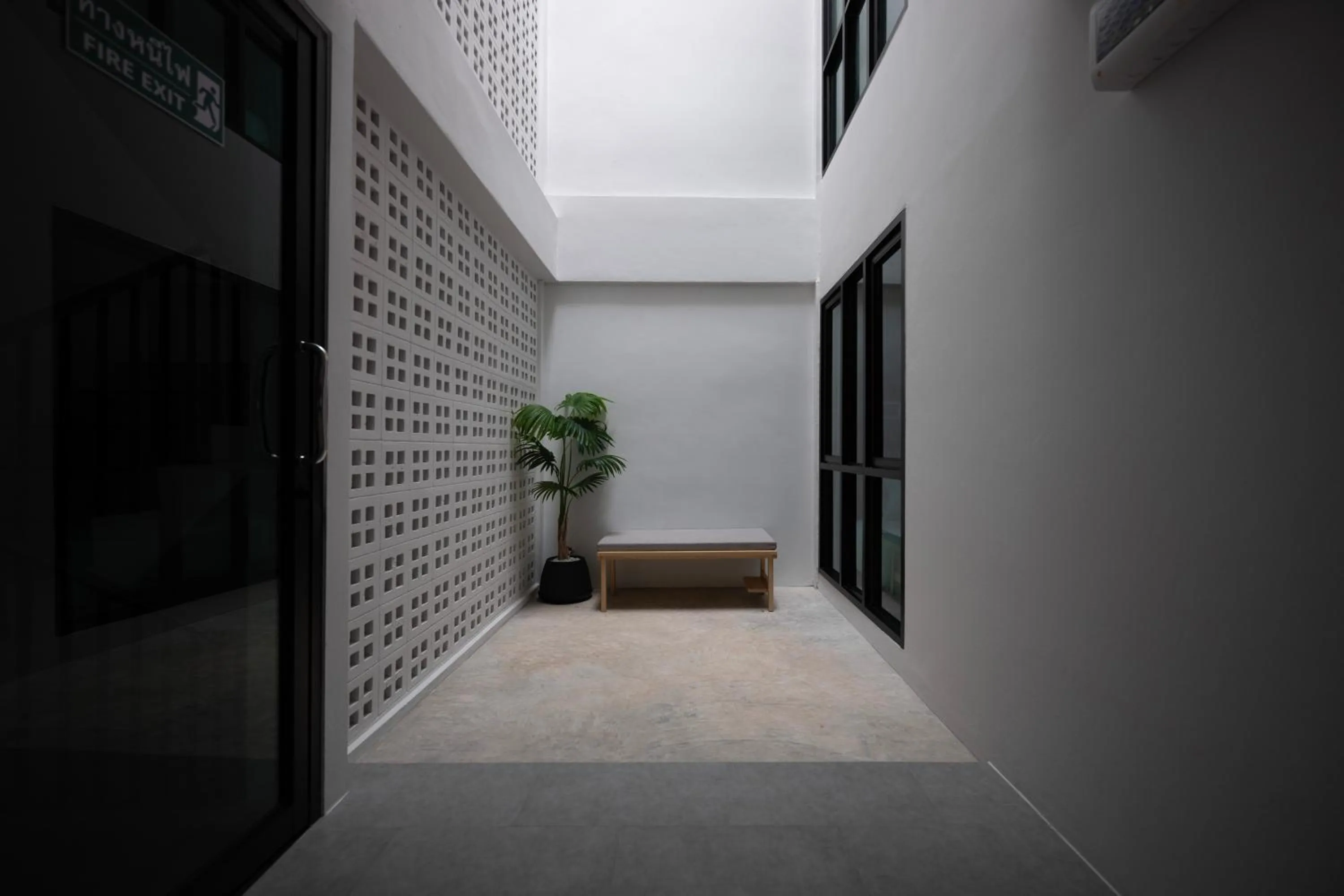 Floor plan in Chamemon Bed Phuket Town