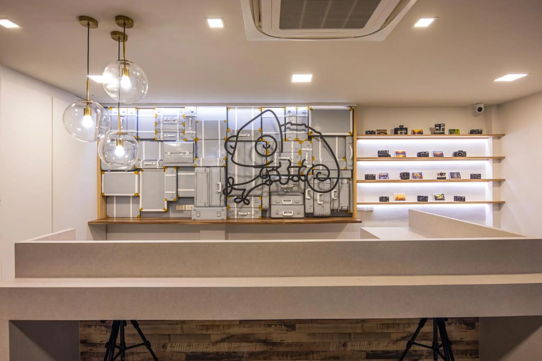 Lobby or reception in Chamemon Bed Phuket Town