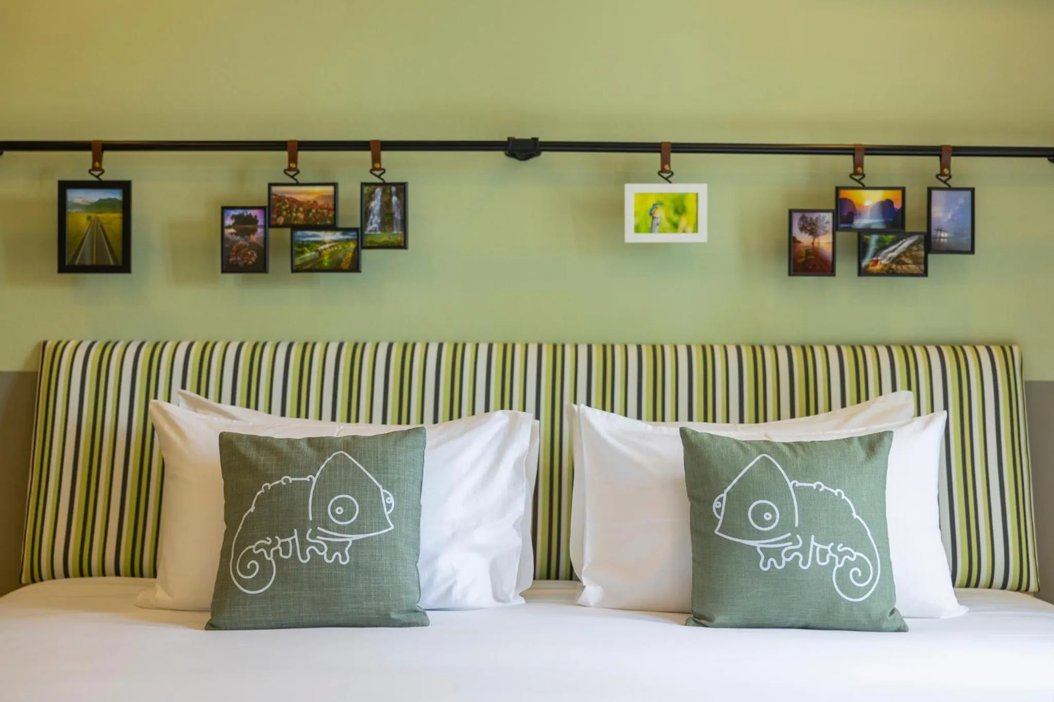 Bed in Chamemon Bed Phuket Town