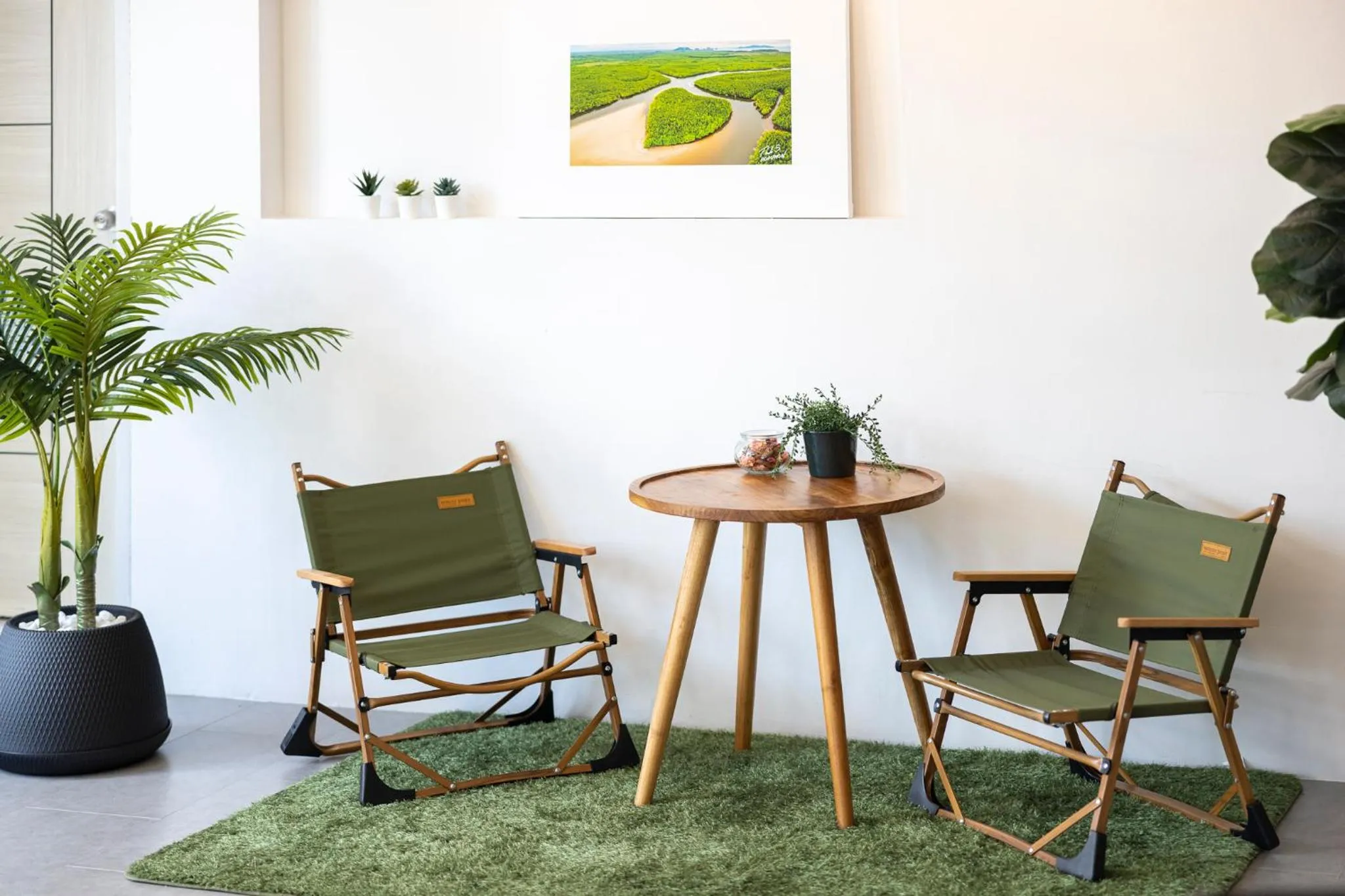 Living room in Chamemon Bed Phuket Town