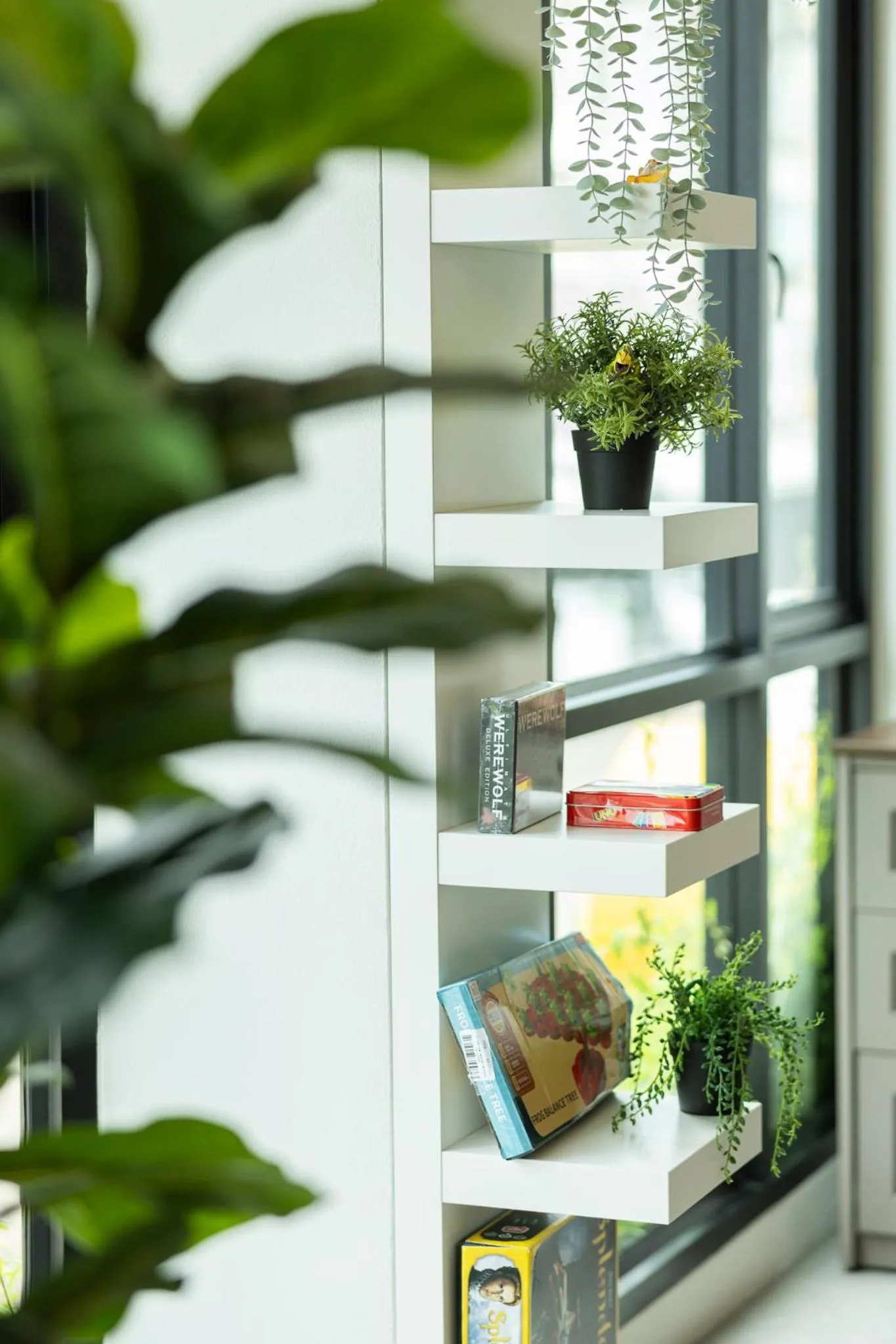 Living room in Chamemon Bed Phuket Town
