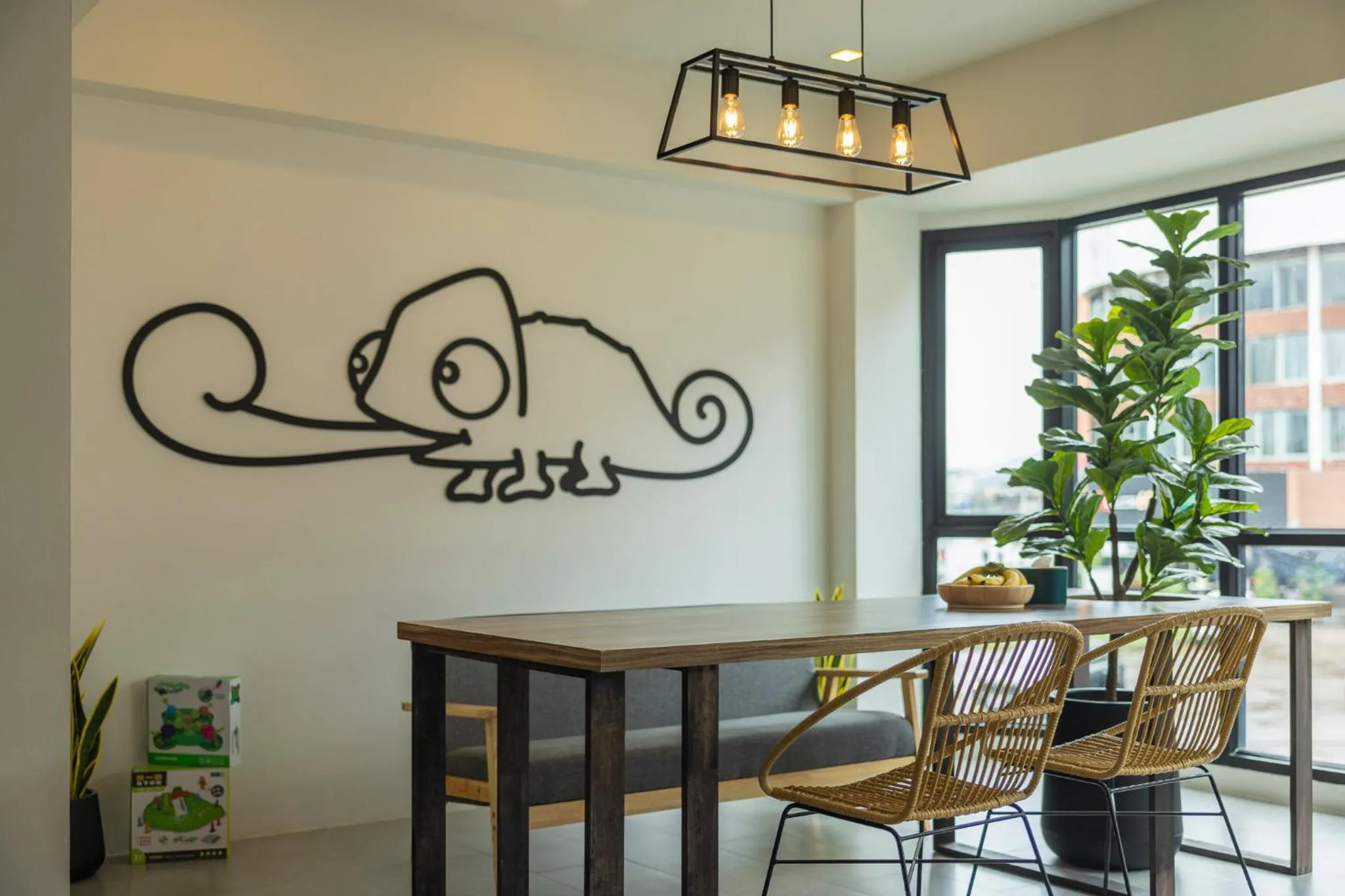 Living room in Chamemon Bed Phuket Town