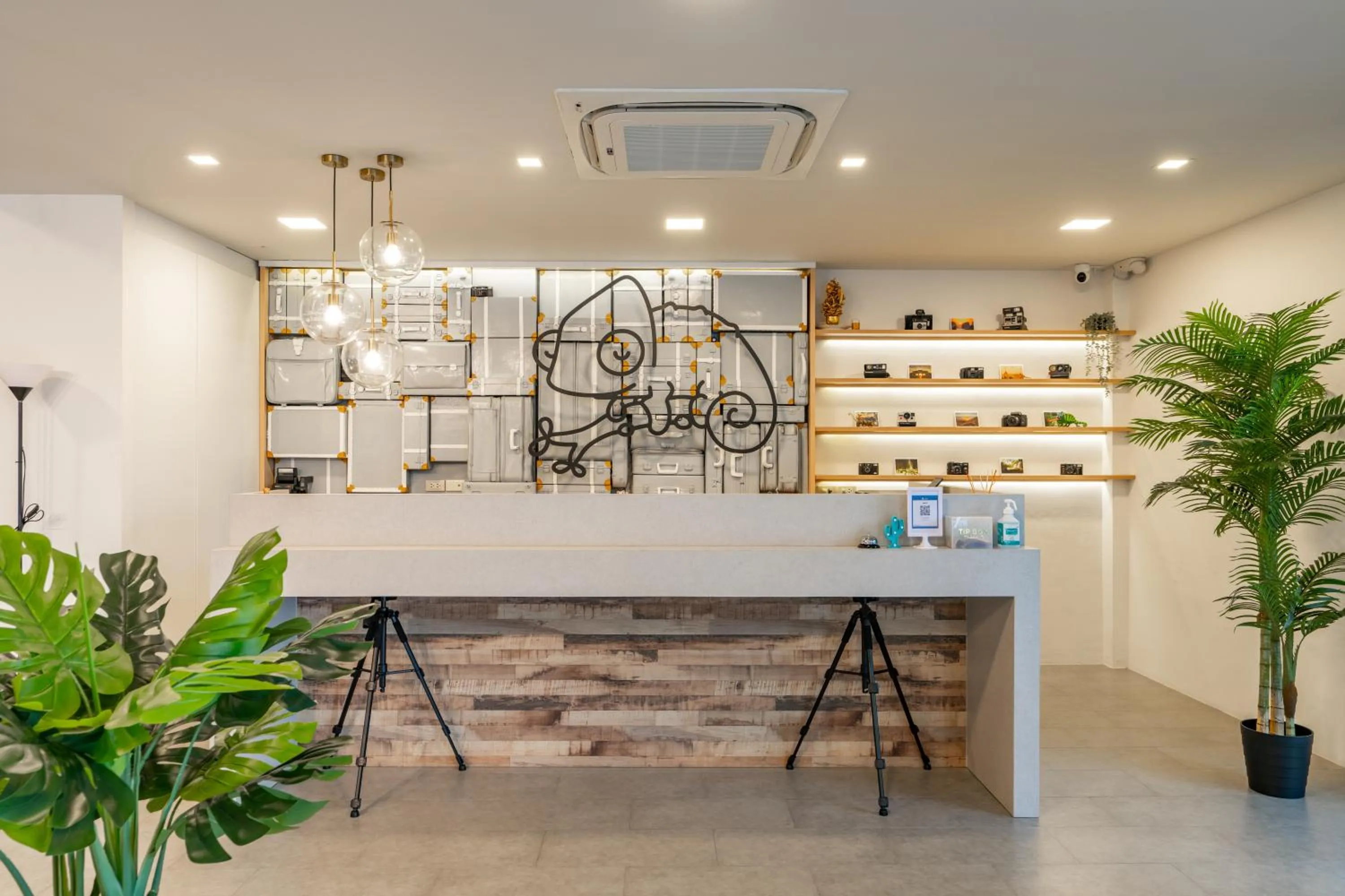 Lobby or reception in Chamemon Bed Phuket Town