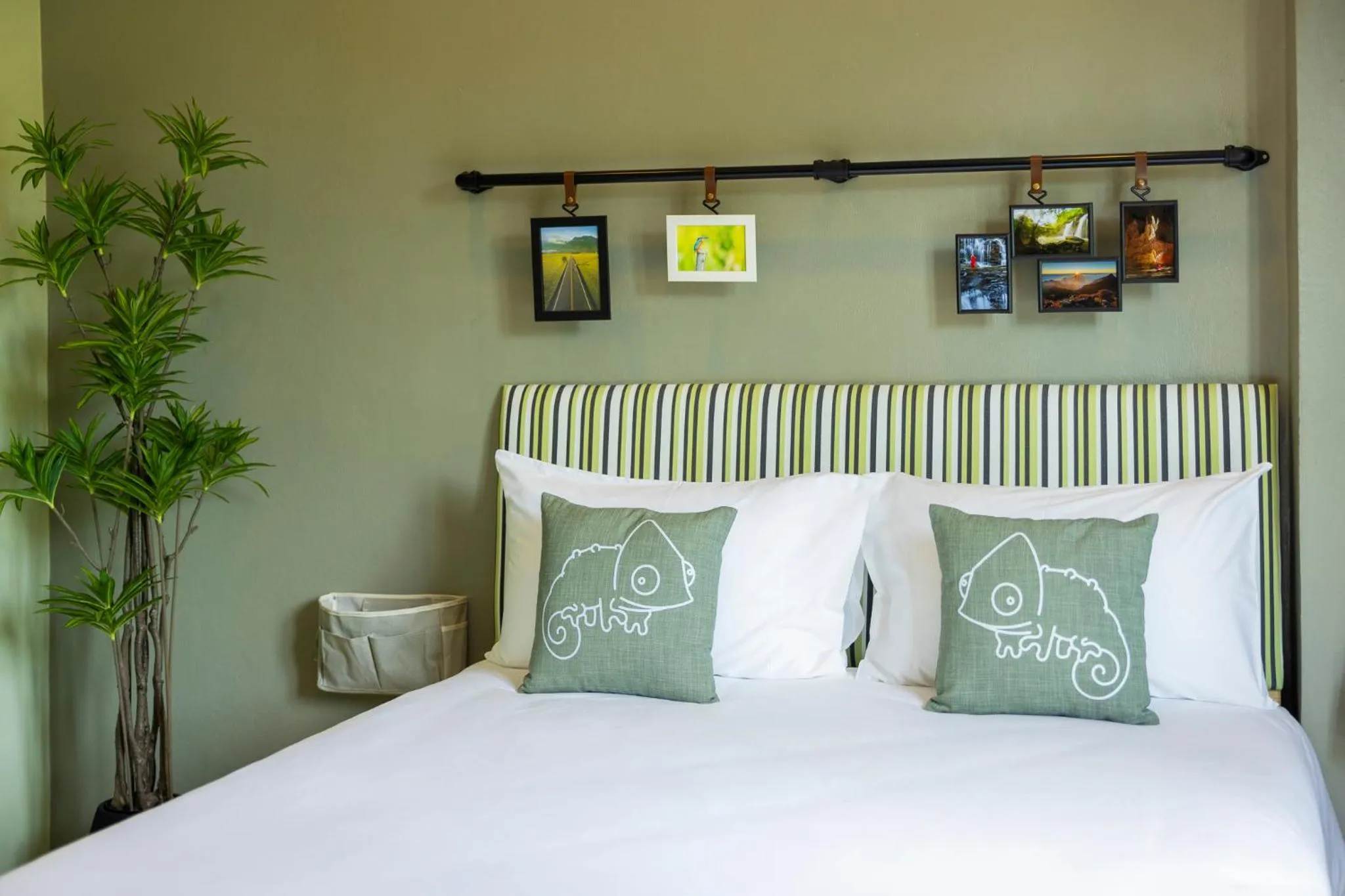 Bed in Chamemon Bed Phuket Town