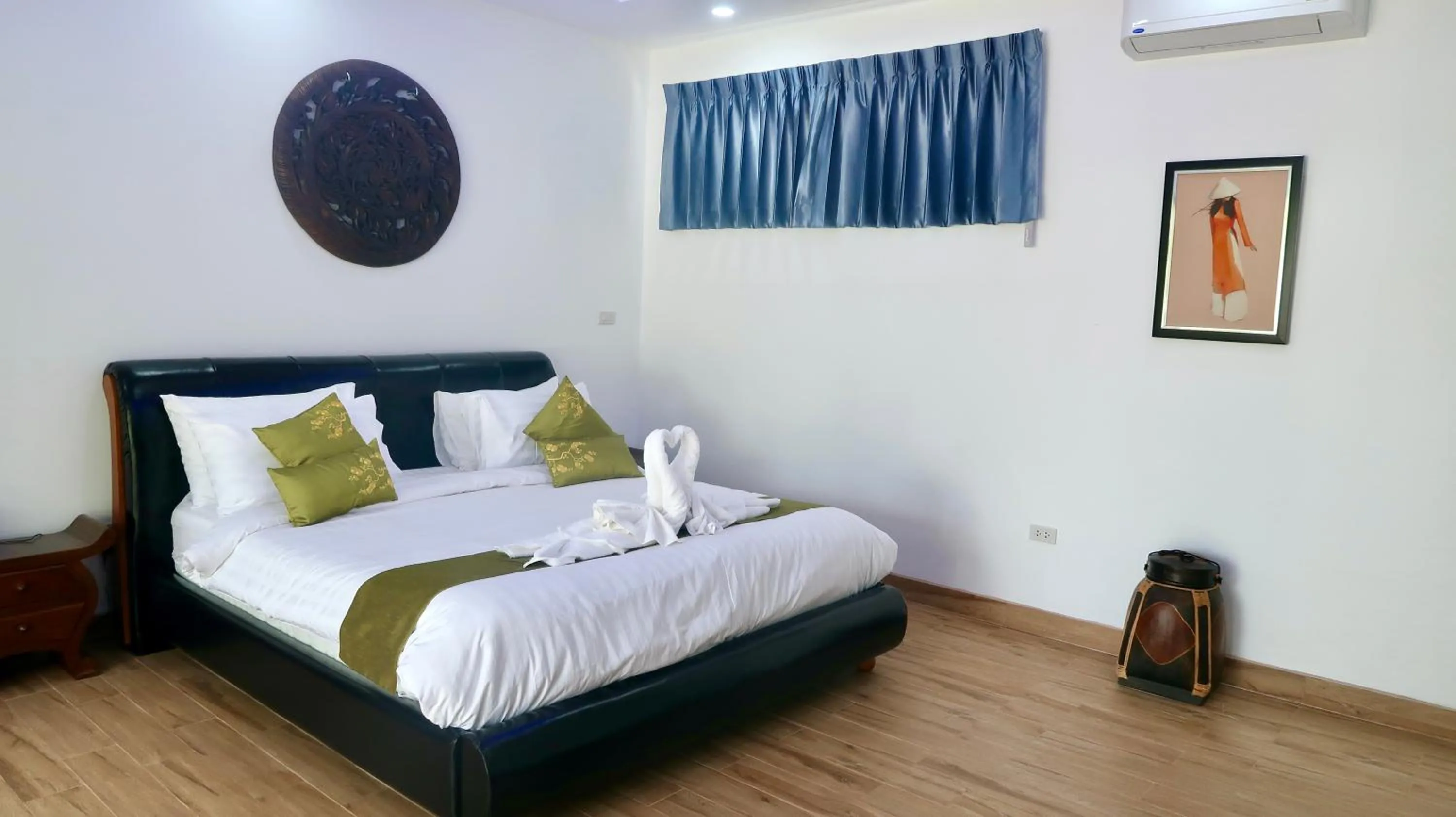 Bed in Jasmine Village