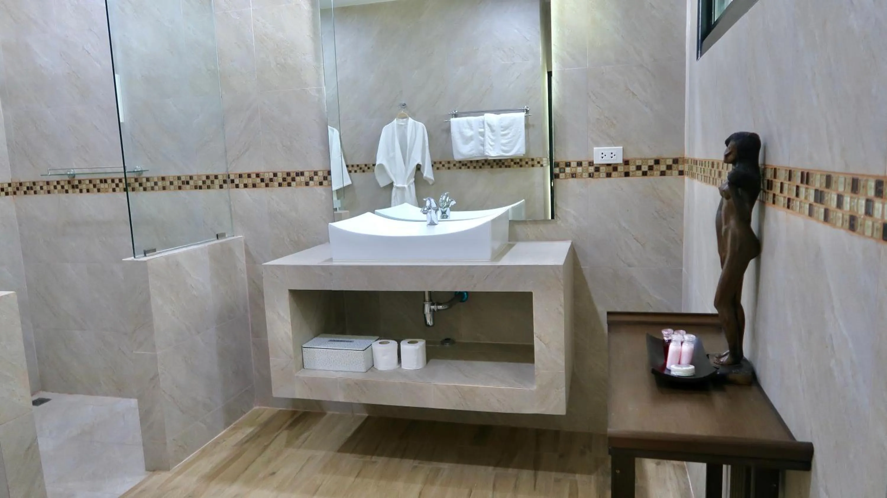 Bathroom in Jasmine Village