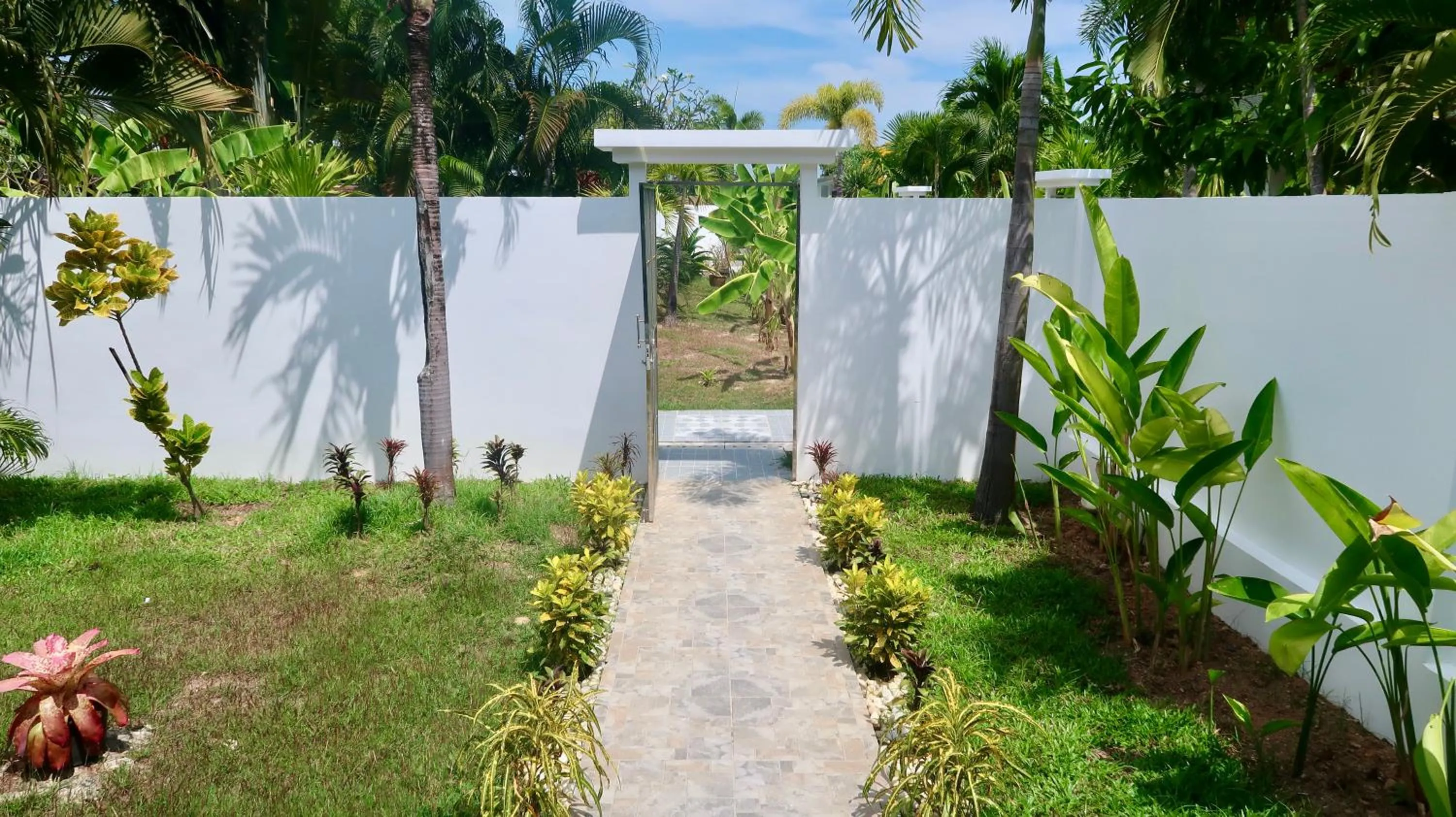 Garden in Jasmine Village