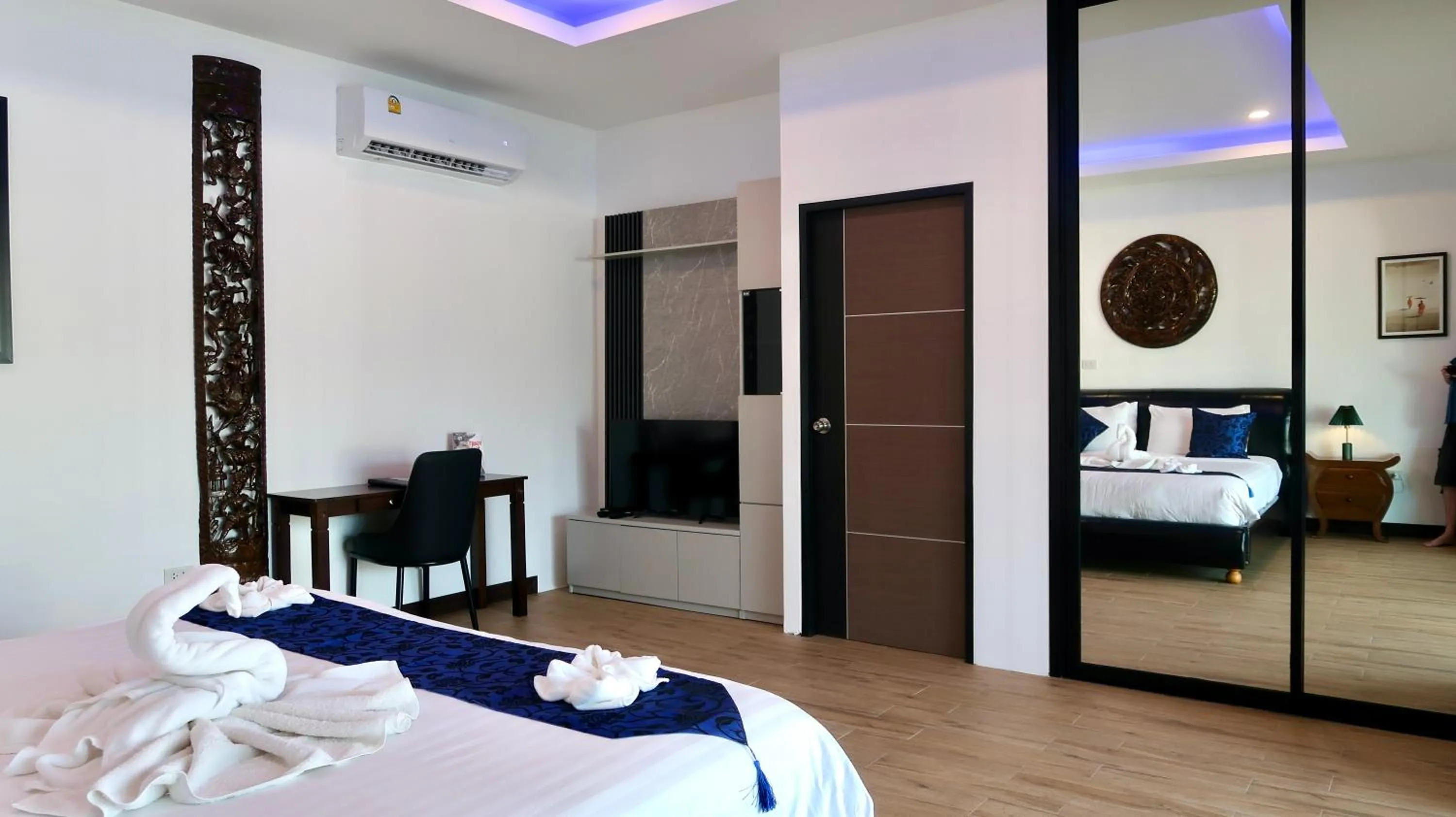 Bed in Jasmine Village