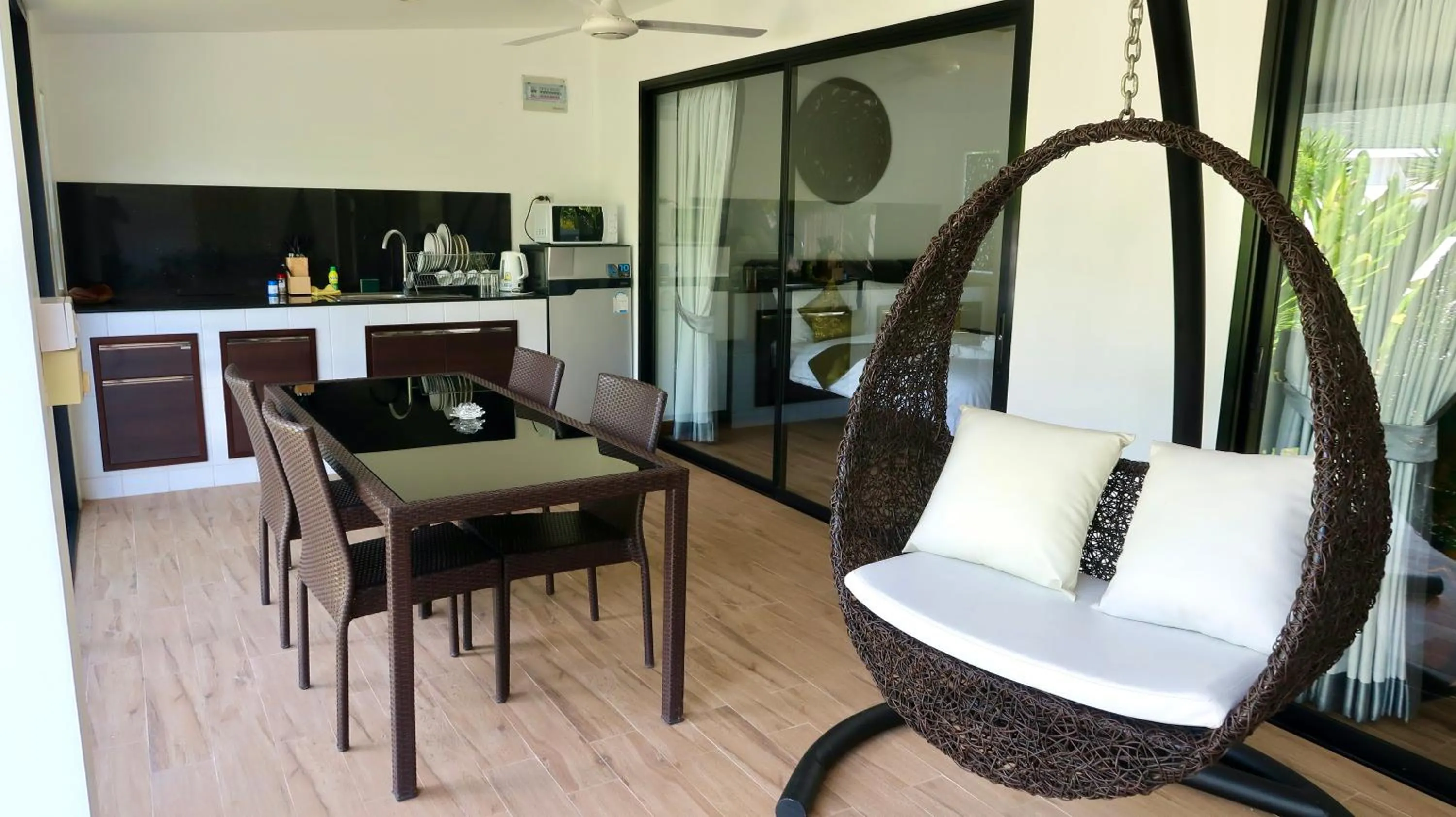 Kitchen or kitchenette in Jasmine Village