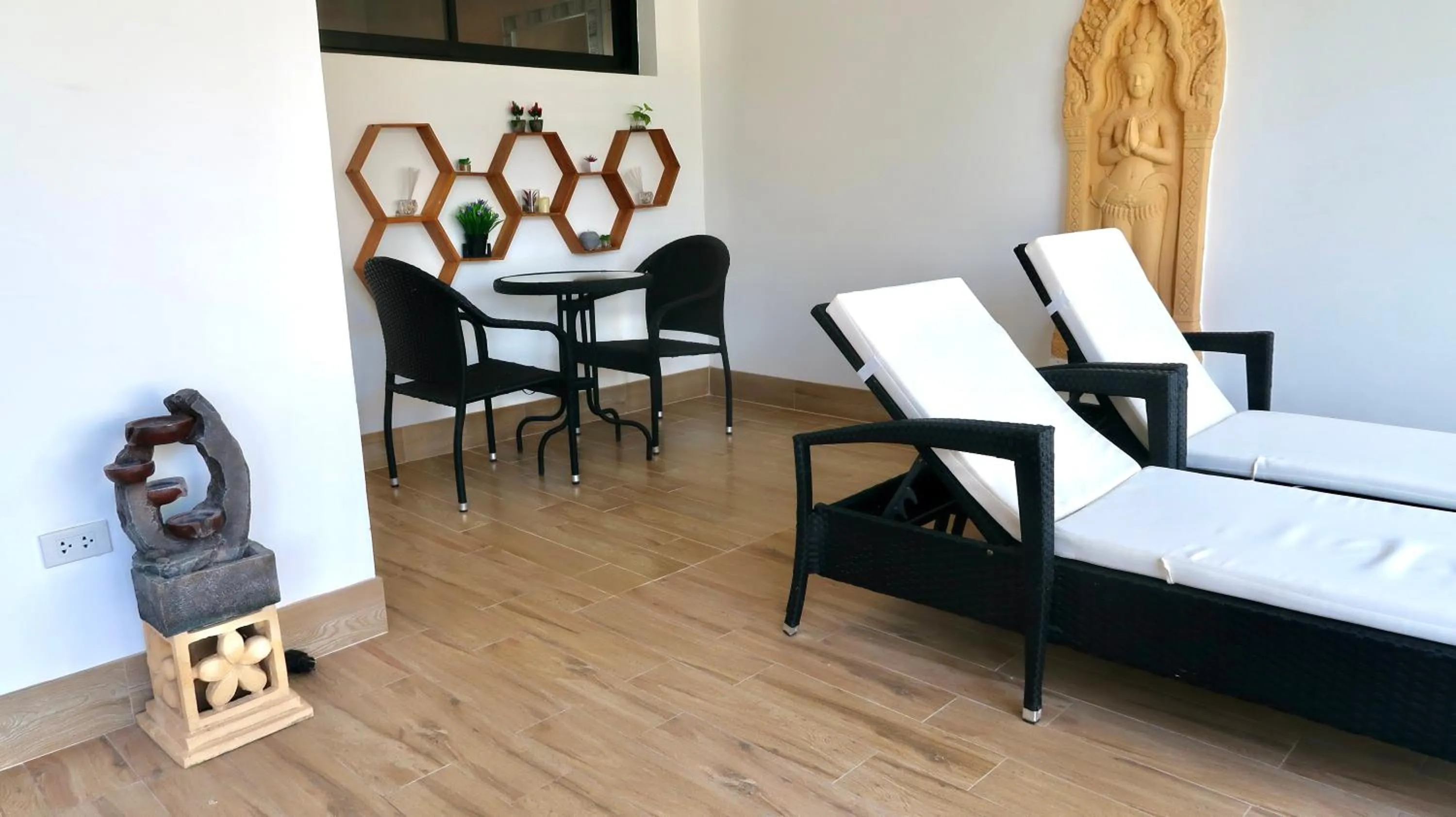 Patio in Jasmine Village