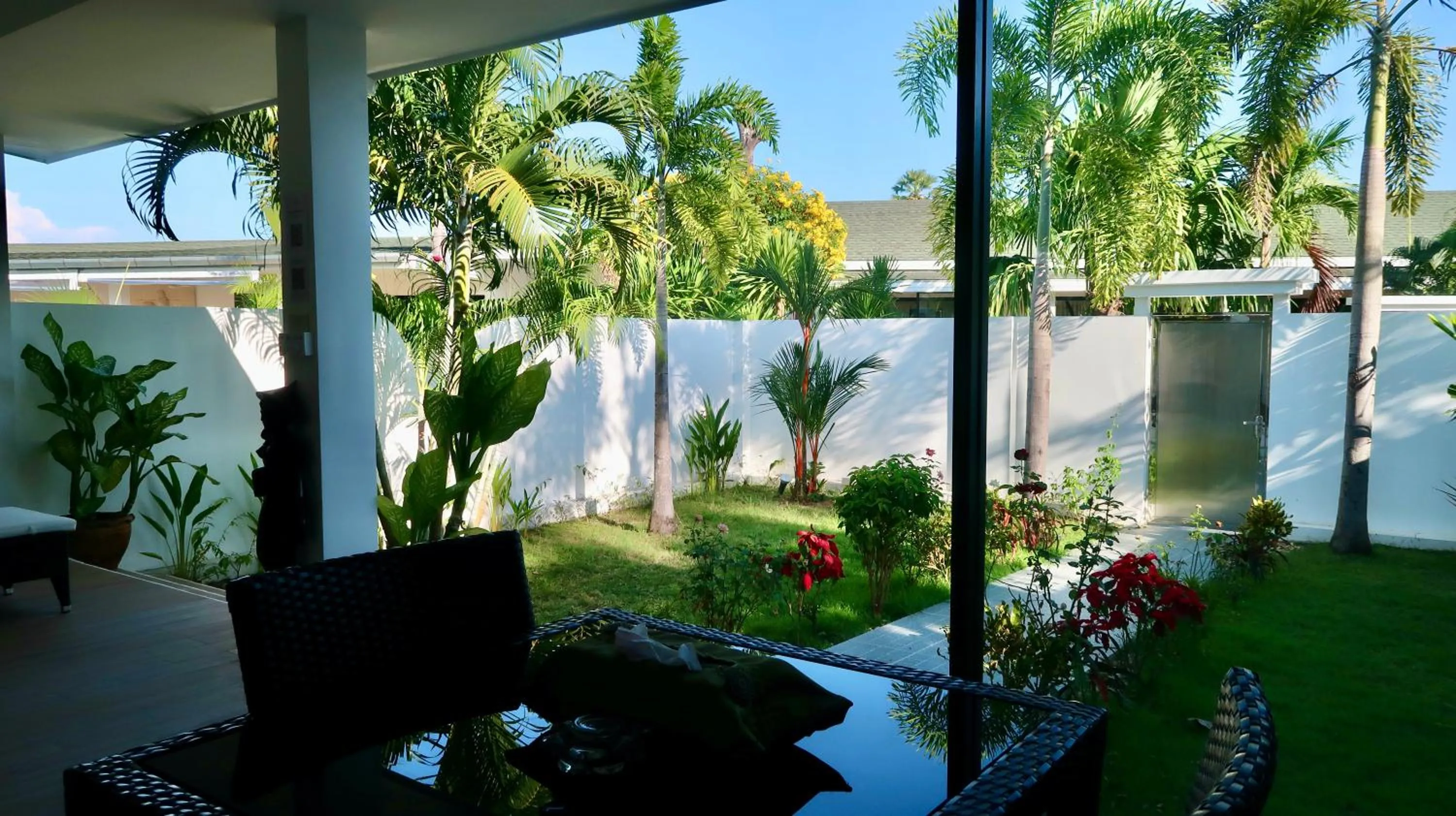 Patio in Jasmine Village