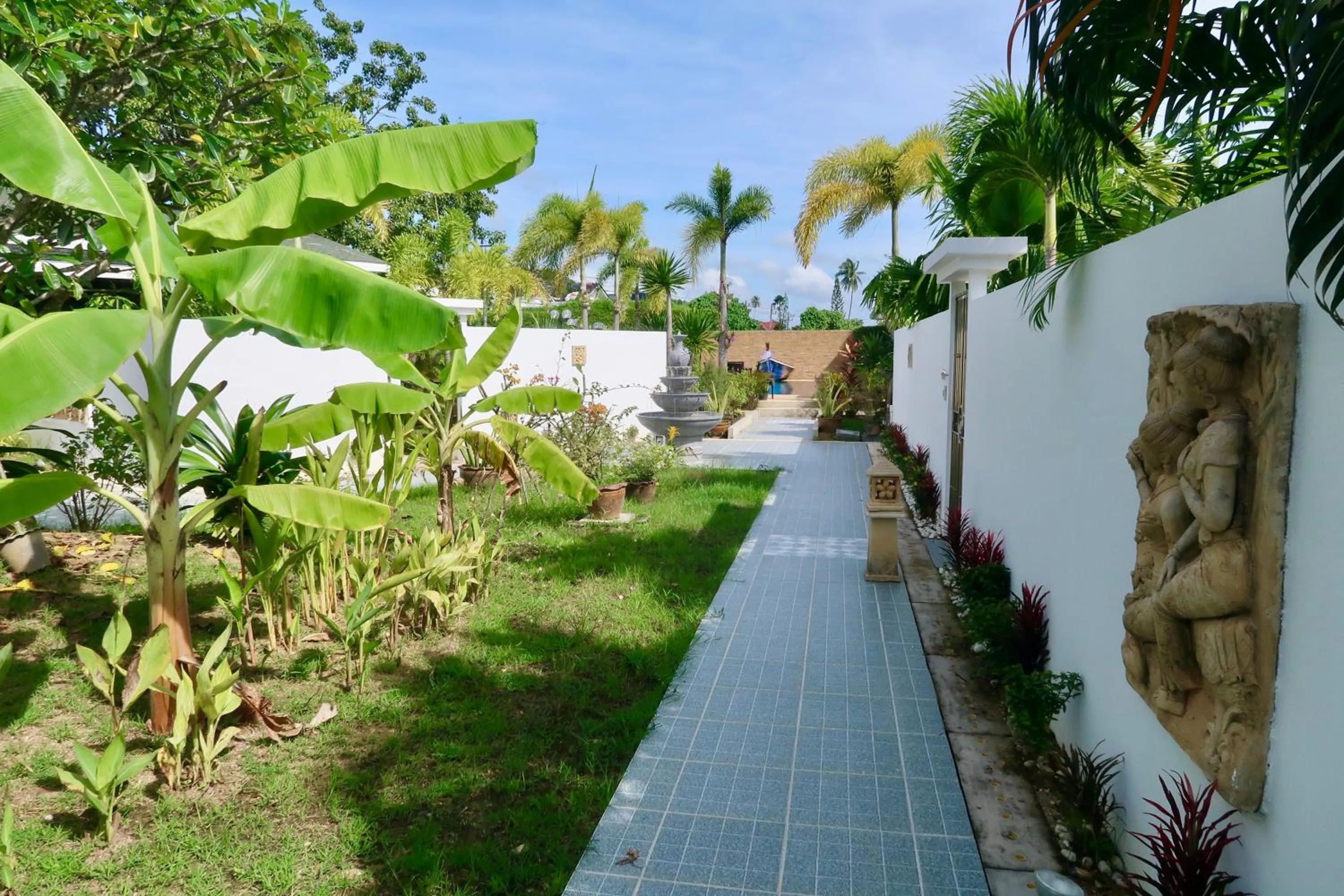 Garden in Jasmine Village