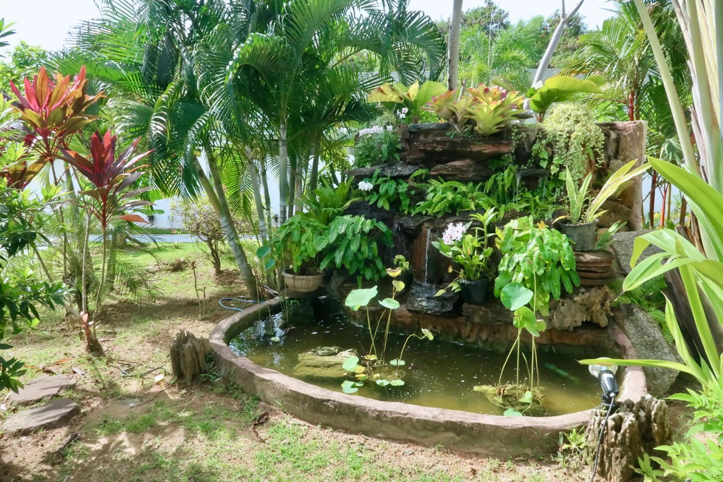 Garden in Jasmine Village