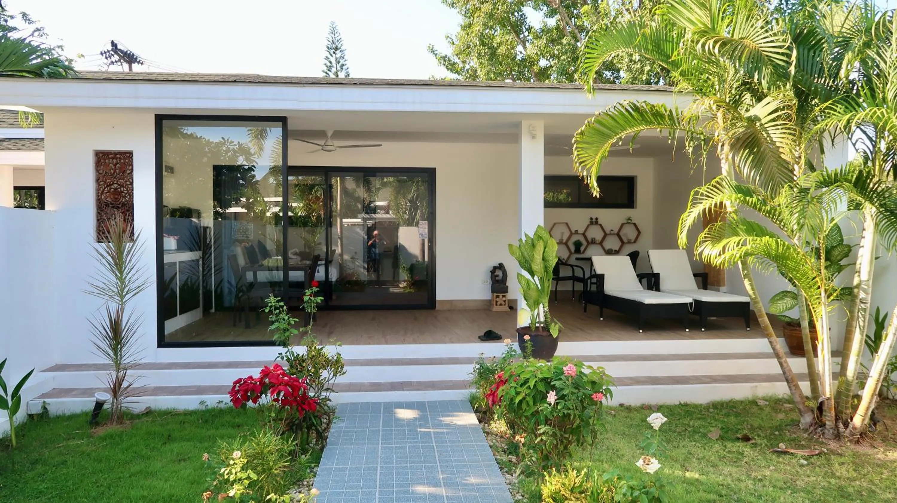 Patio in Jasmine Village