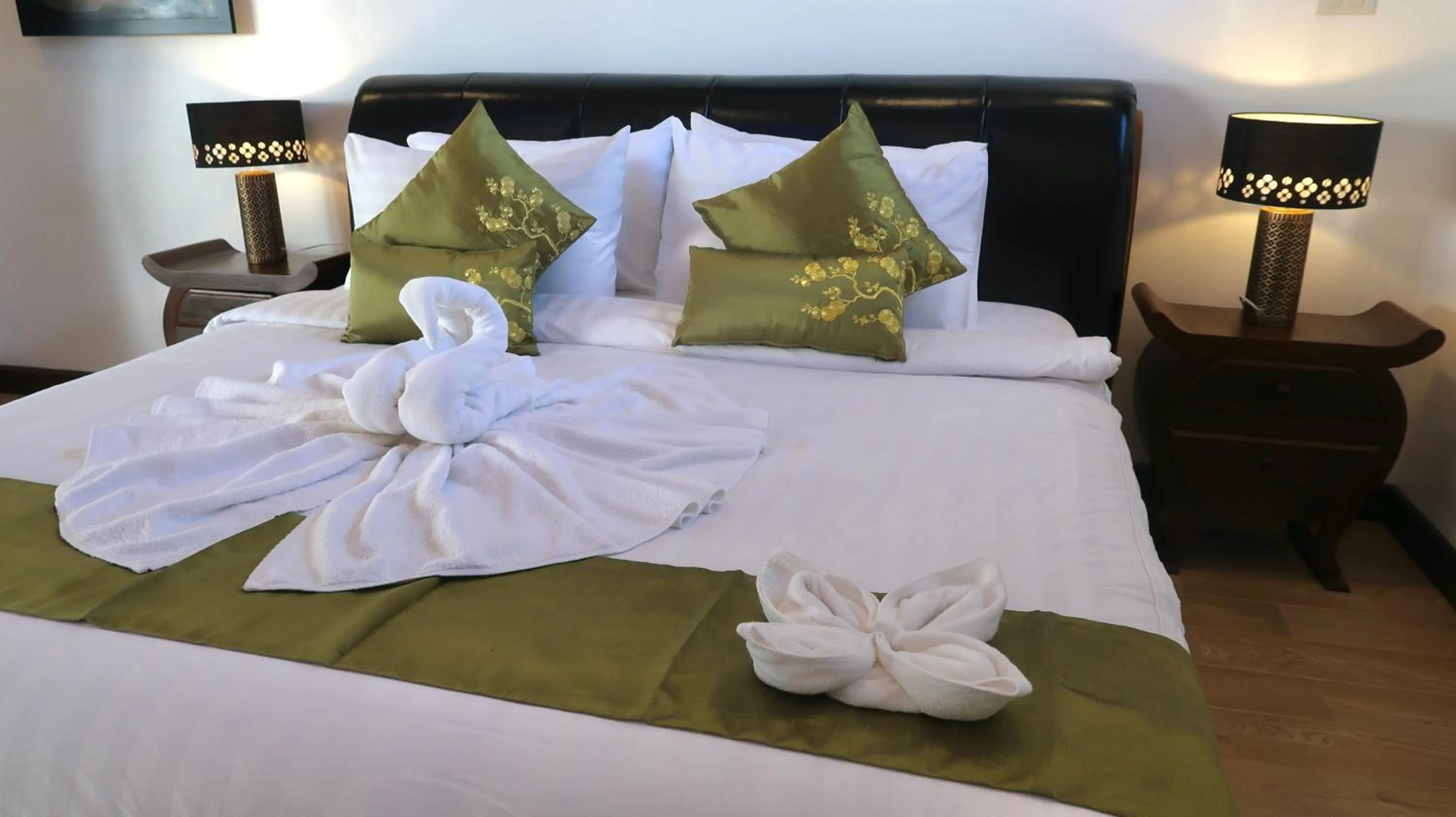 Bed in Jasmine Village