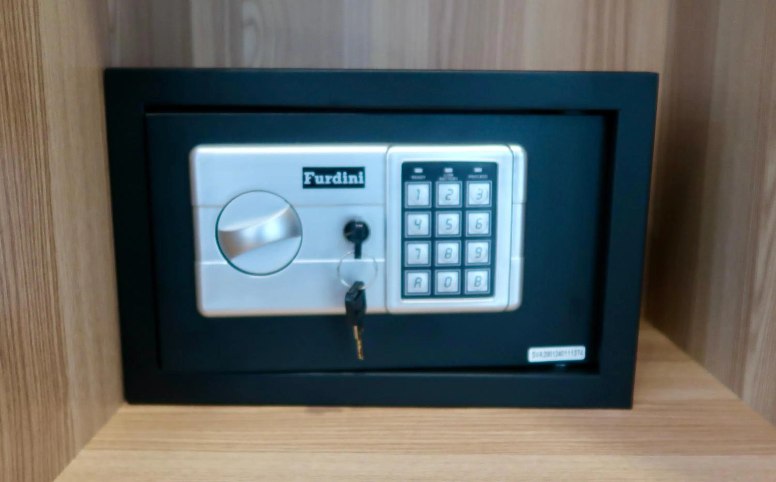 safe in Jasmine Village