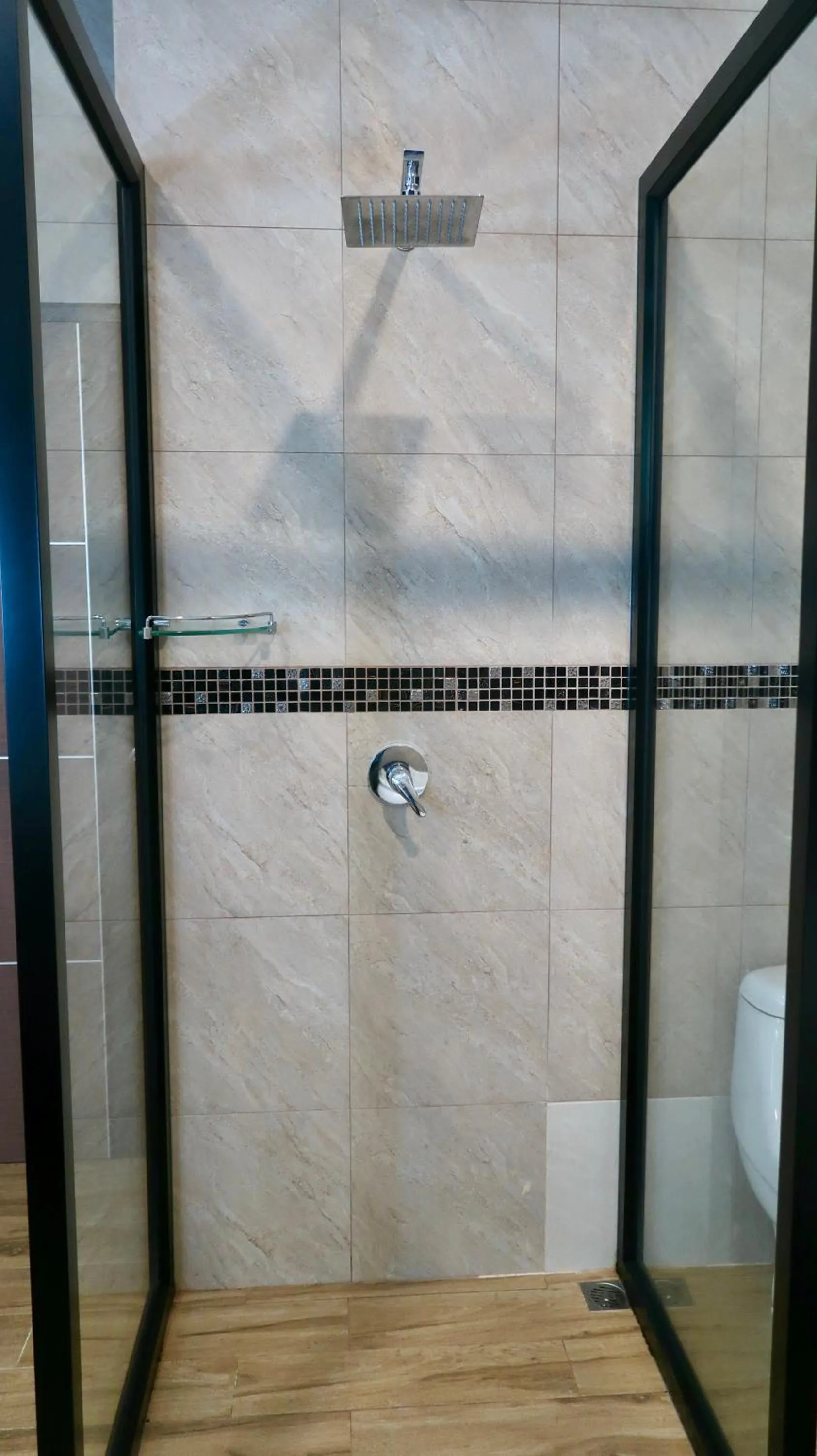 Shower in Jasmine Village