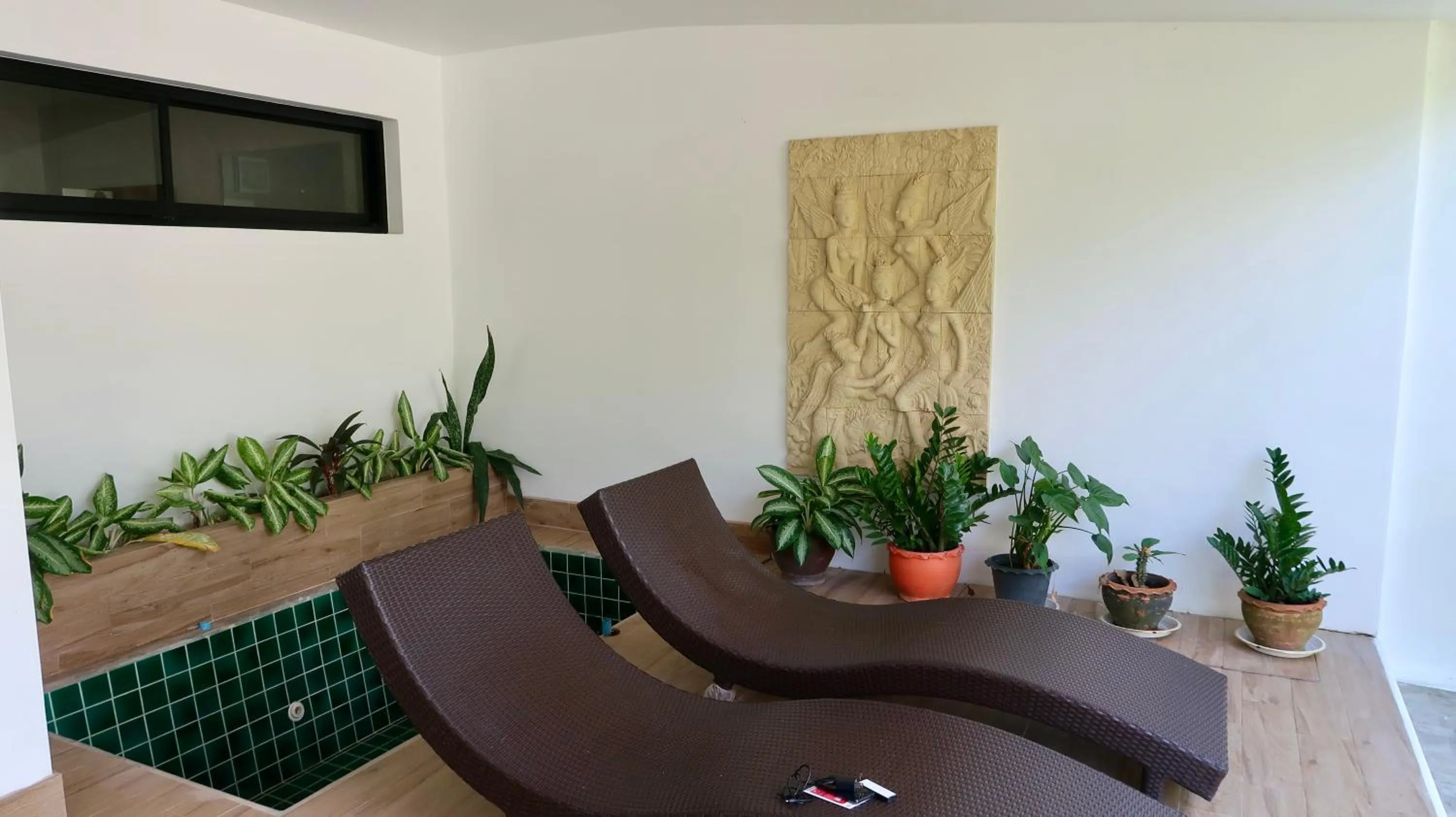 Garden in Jasmine Village