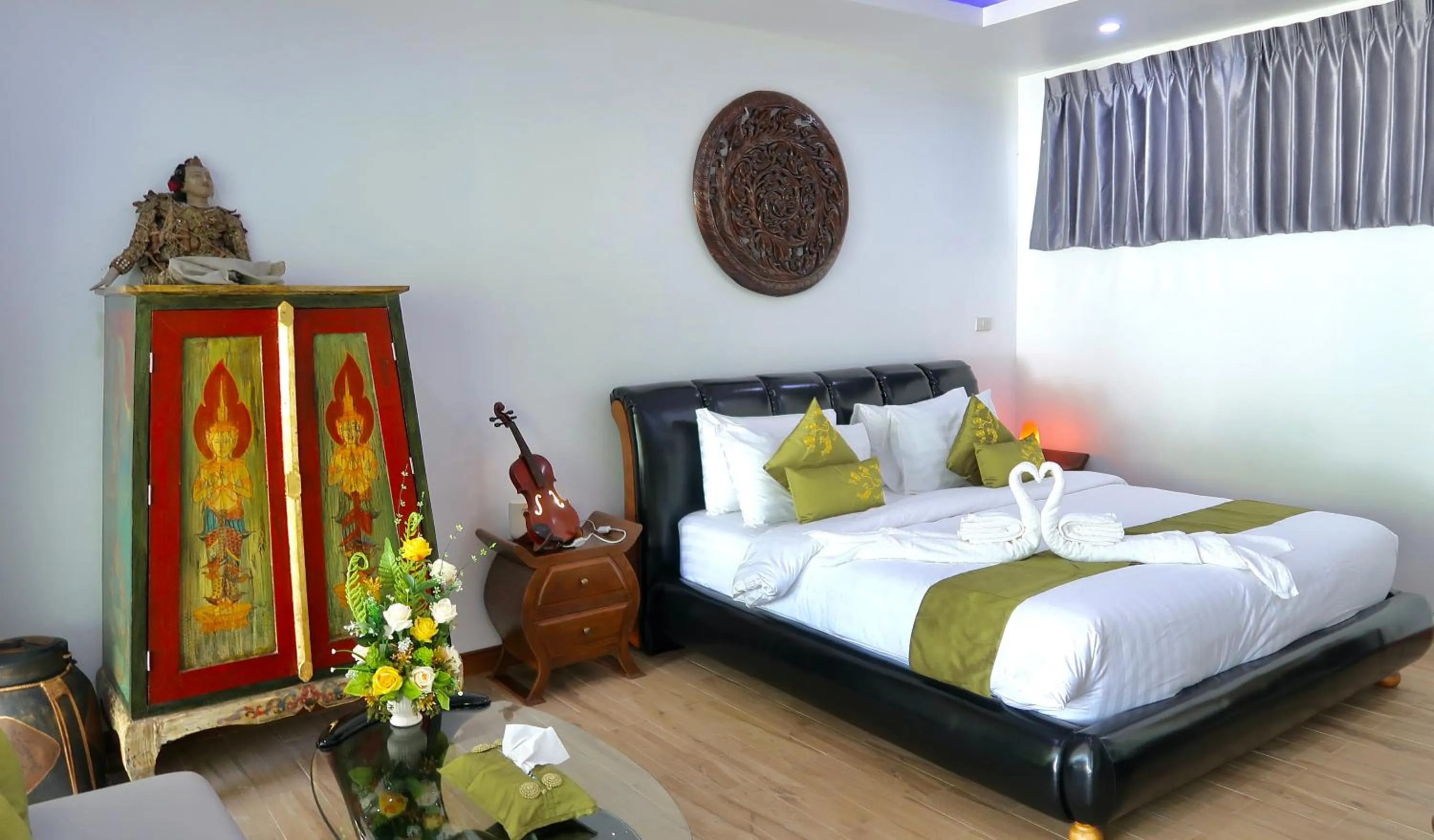 Bed in Jasmine Village