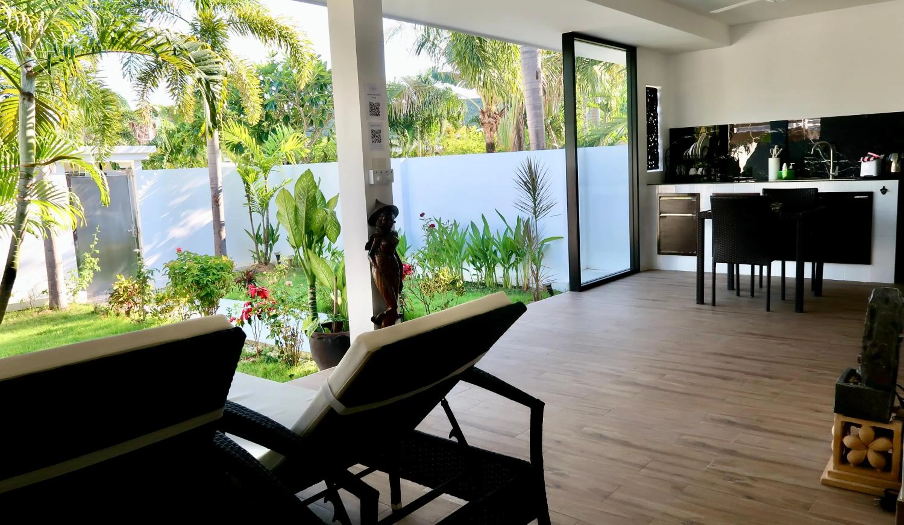 Patio in Jasmine Village