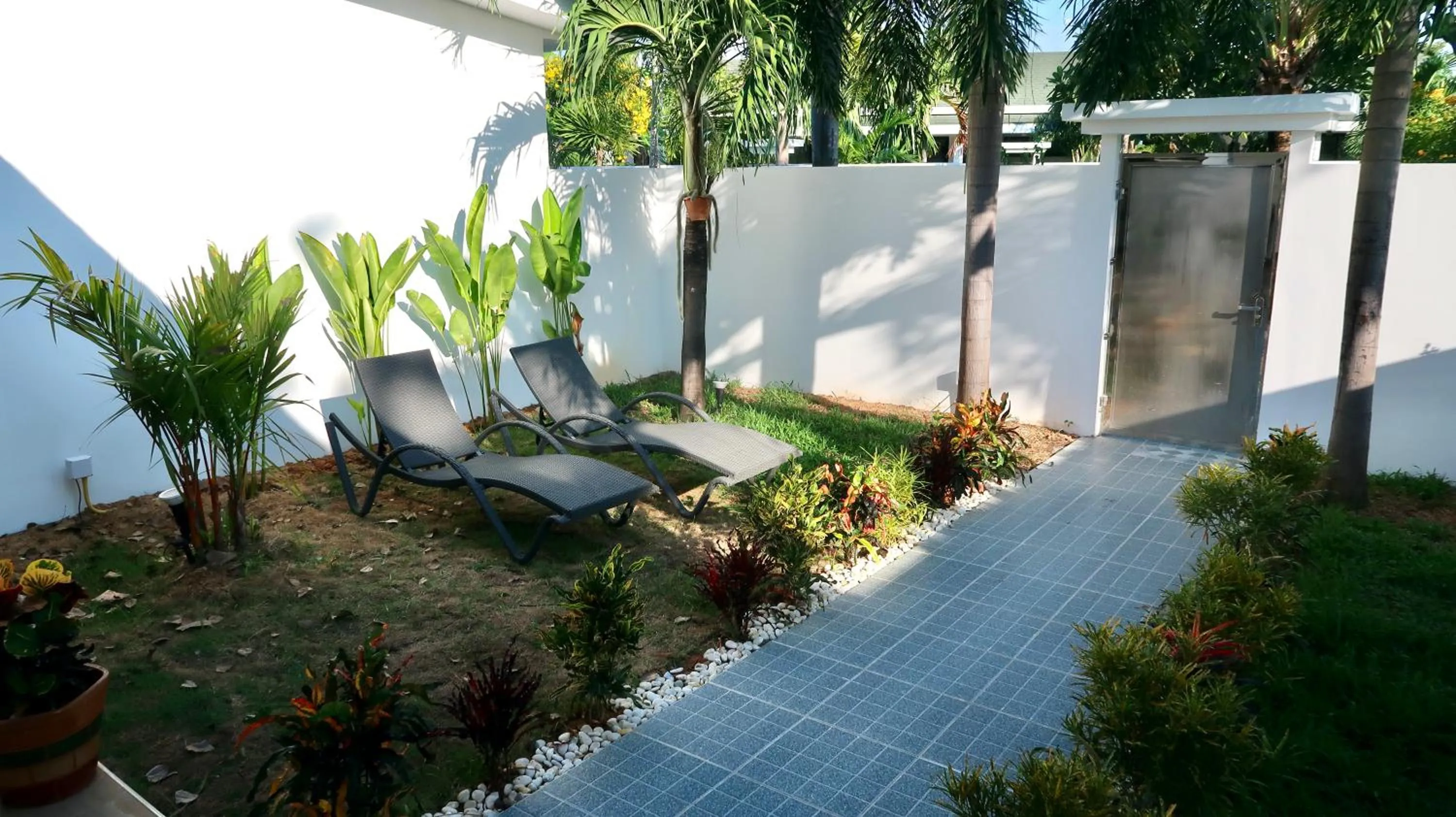 Garden in Jasmine Village