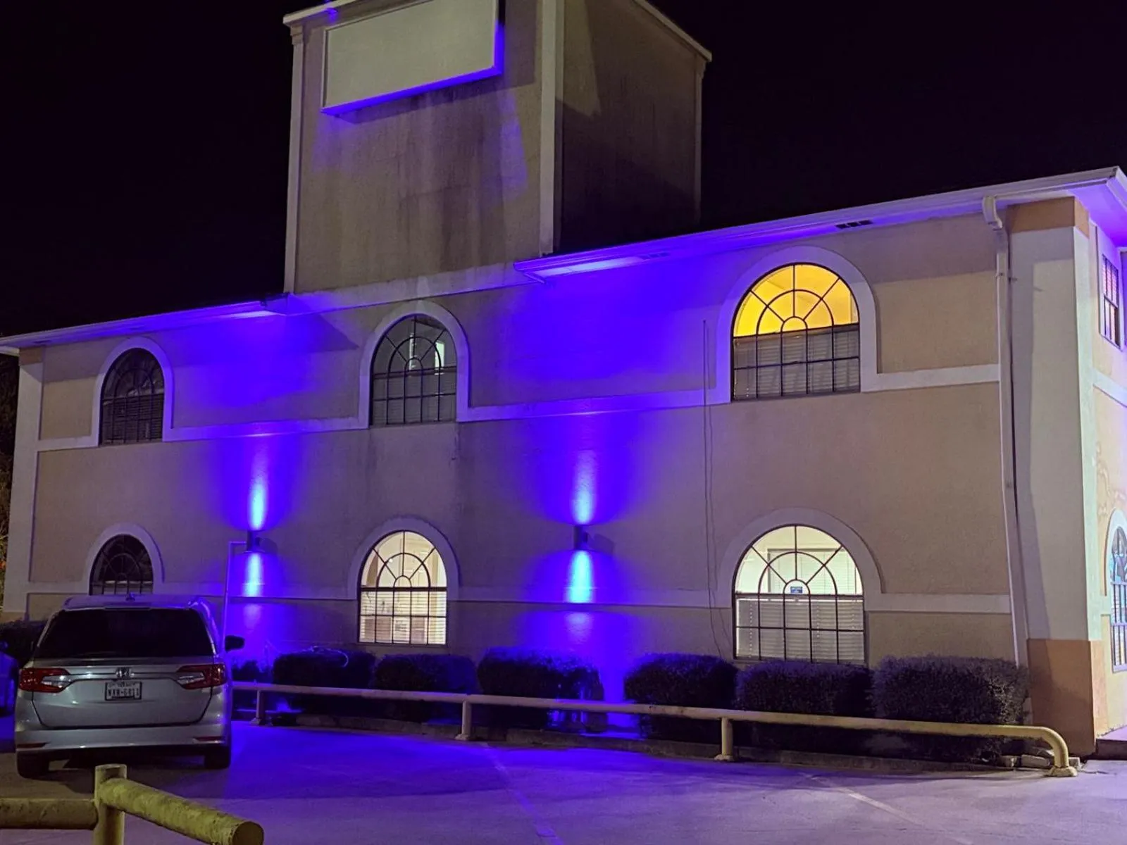 Property building in Executive Inn & Suites Lufkin US 59