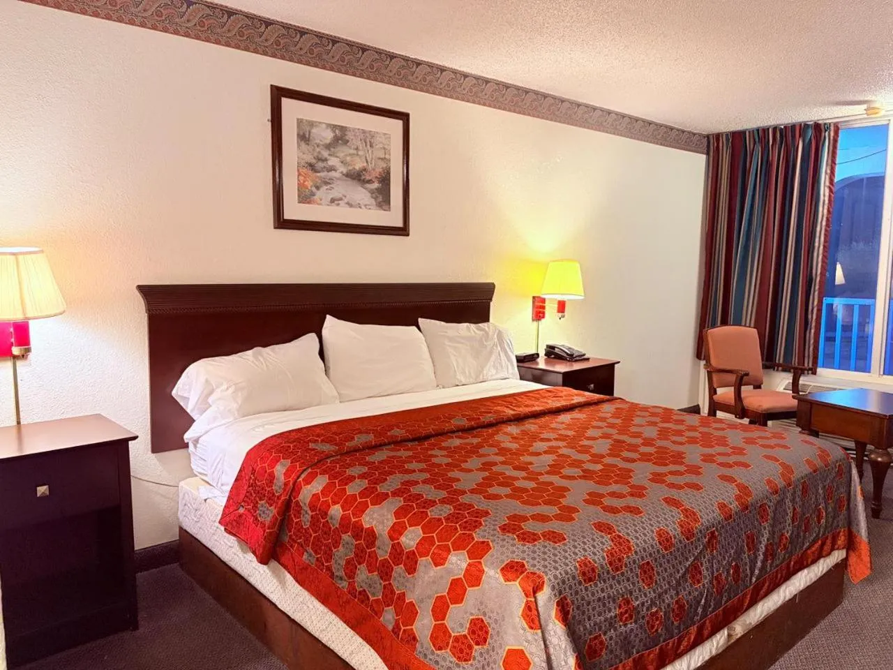Bedroom, Bed in Executive Inn & Suites Lufkin US 59