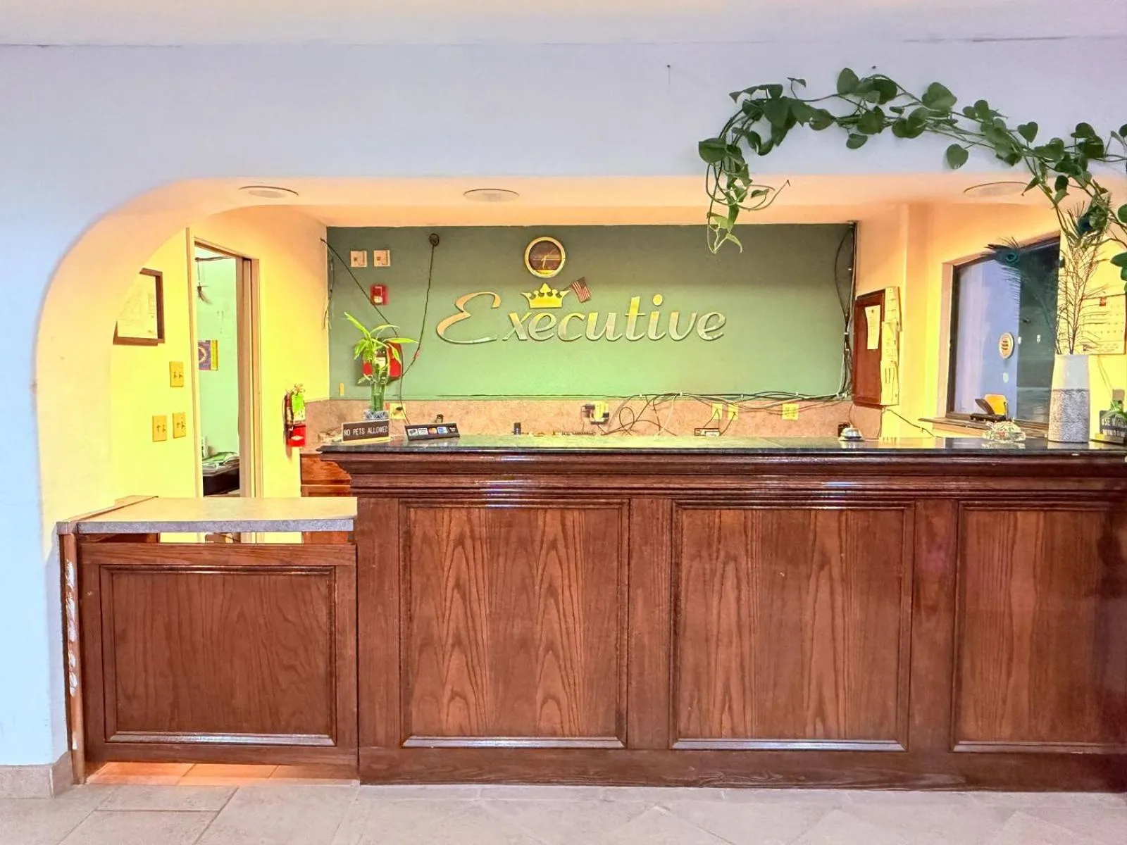 Lobby or reception in Executive Inn & Suites Lufkin US 59