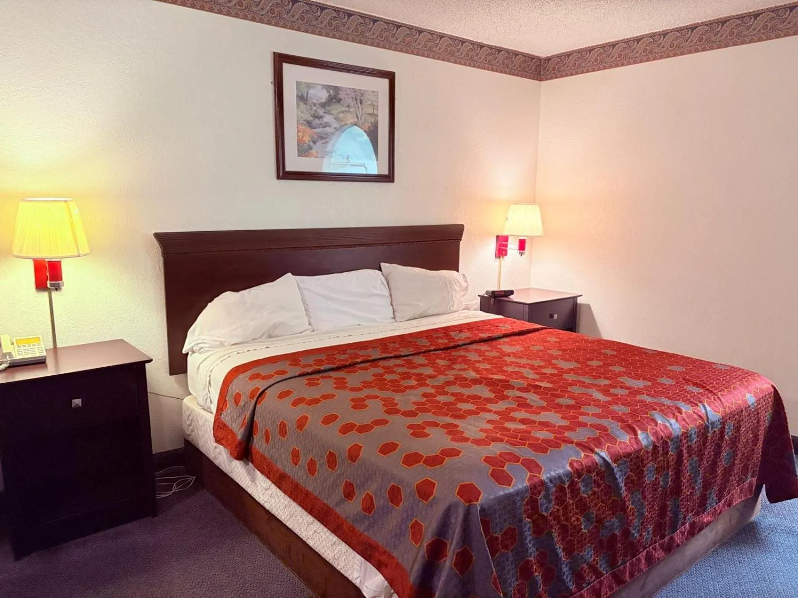 Bedroom, Bed in Executive Inn & Suites Lufkin US 59