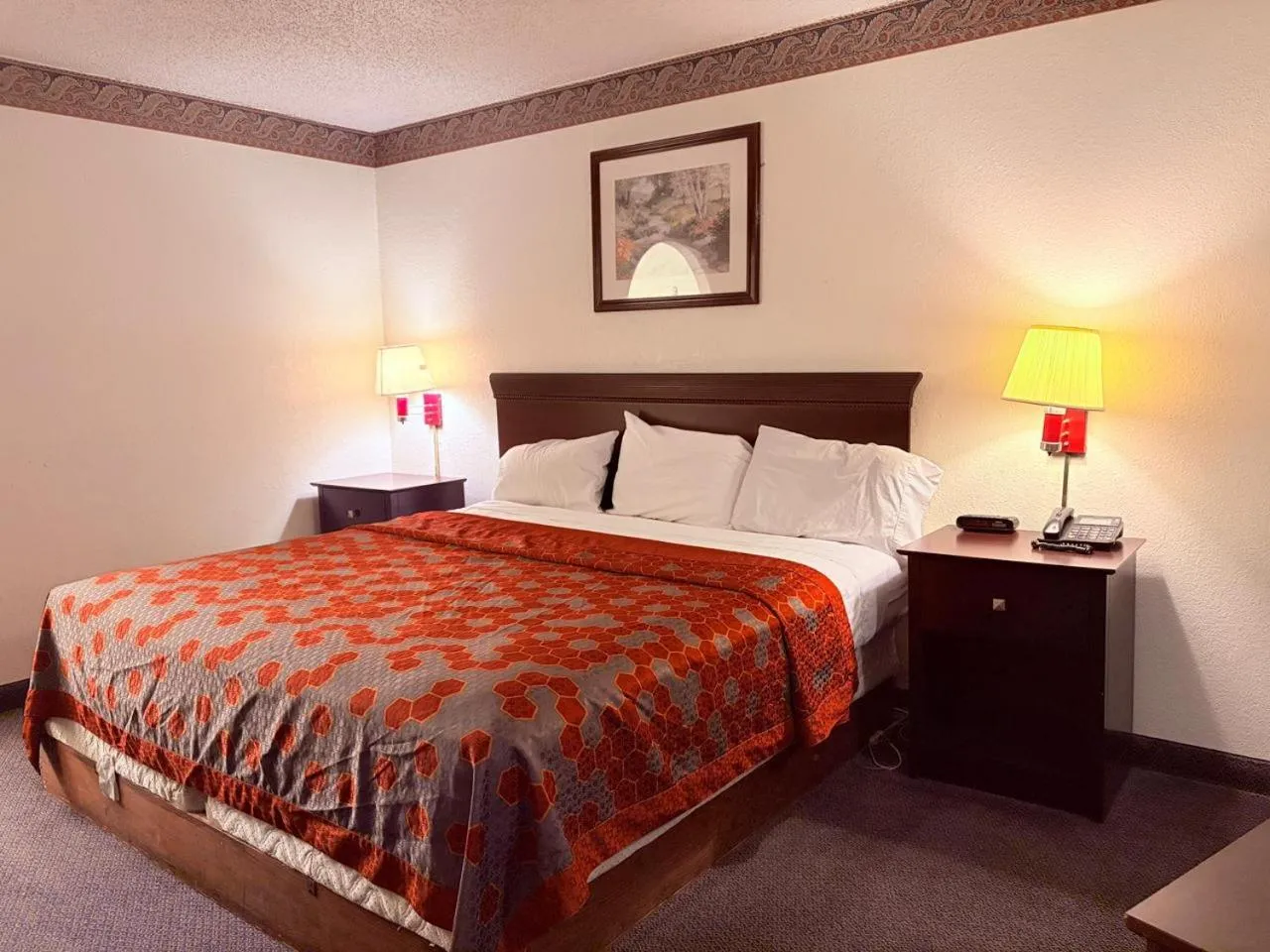 Bedroom, Bed in Executive Inn & Suites Lufkin US 59
