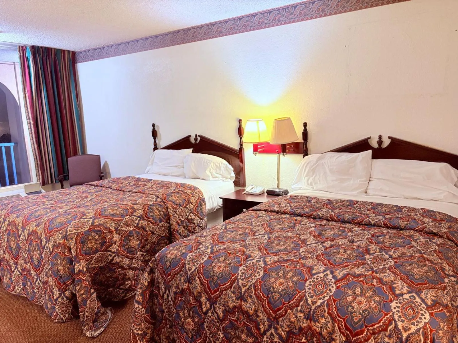 Bedroom, Bed in Executive Inn & Suites Lufkin US 59