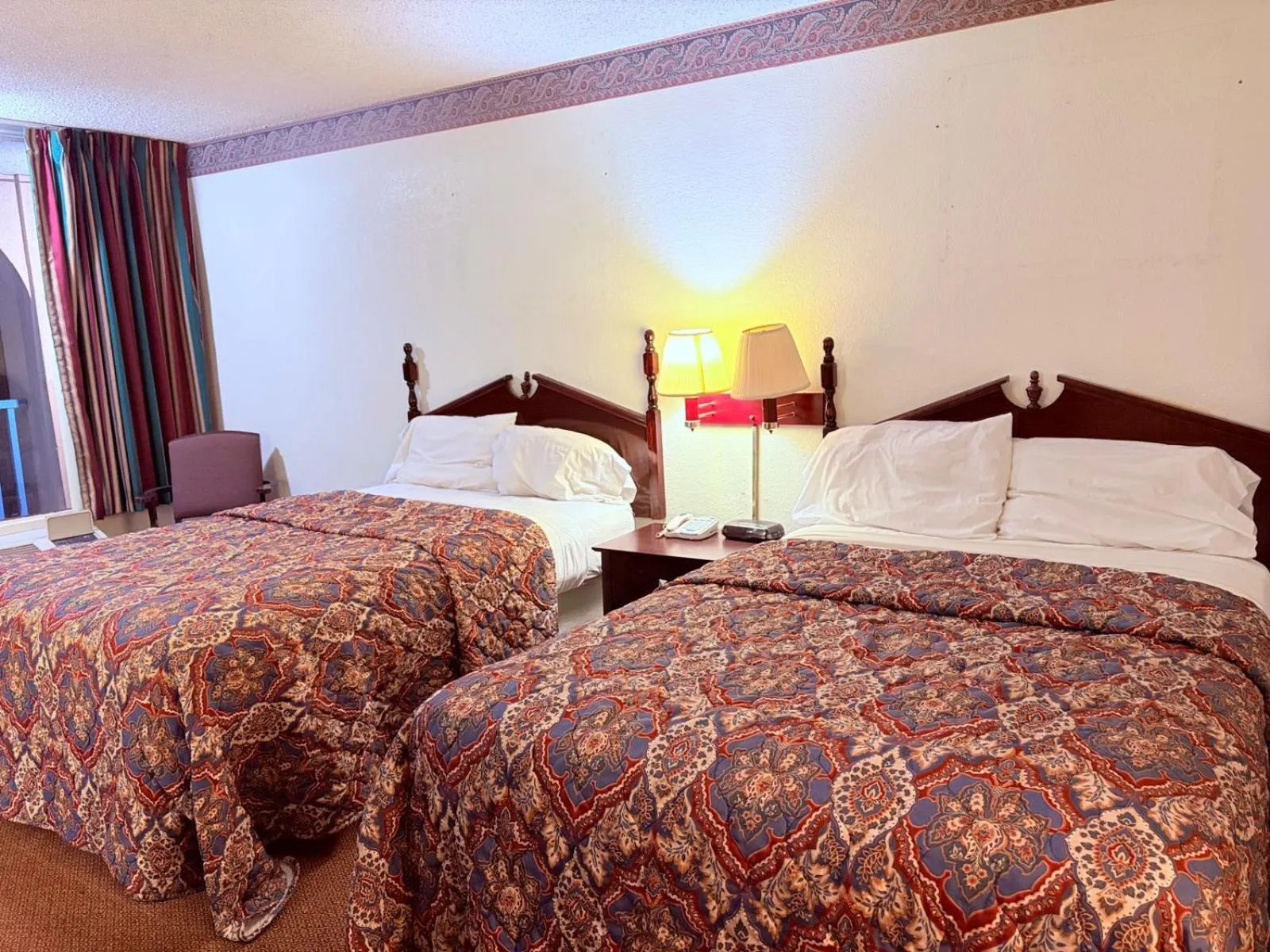 Bedroom, Bed in Executive Inn & Suites Lufkin US 59