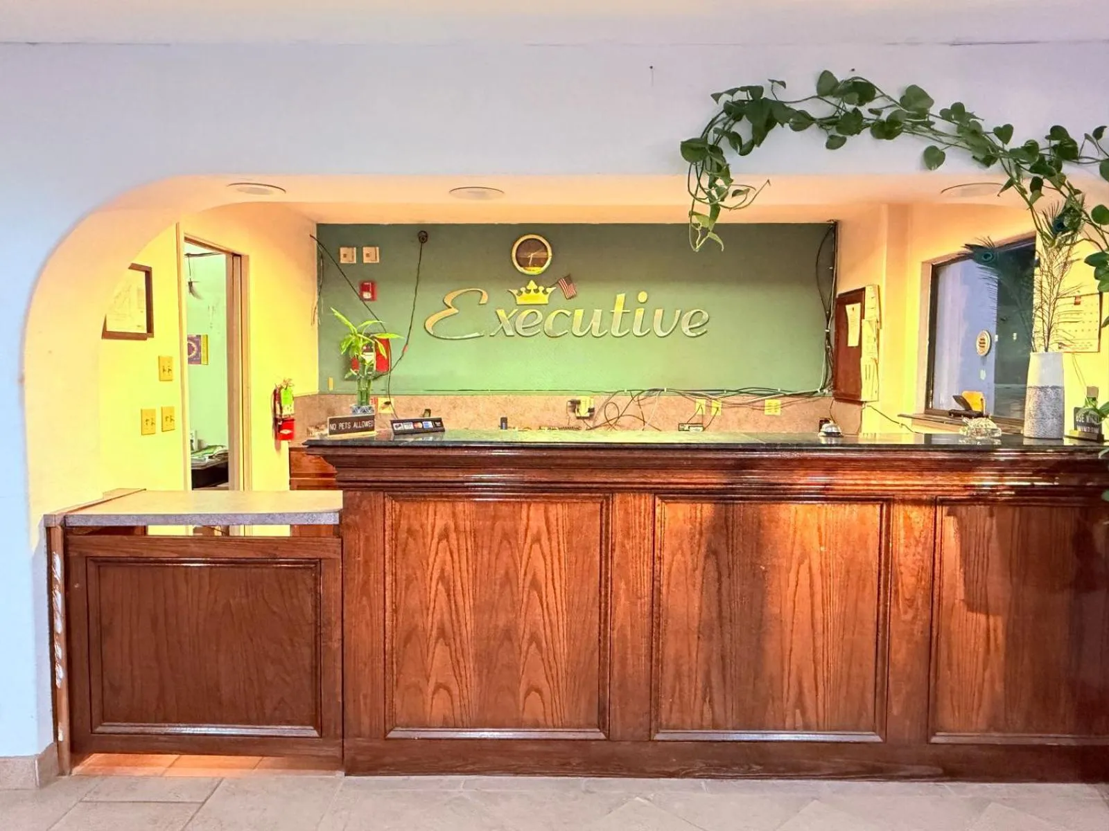 Lobby or reception in Executive Inn & Suites Lufkin US 59