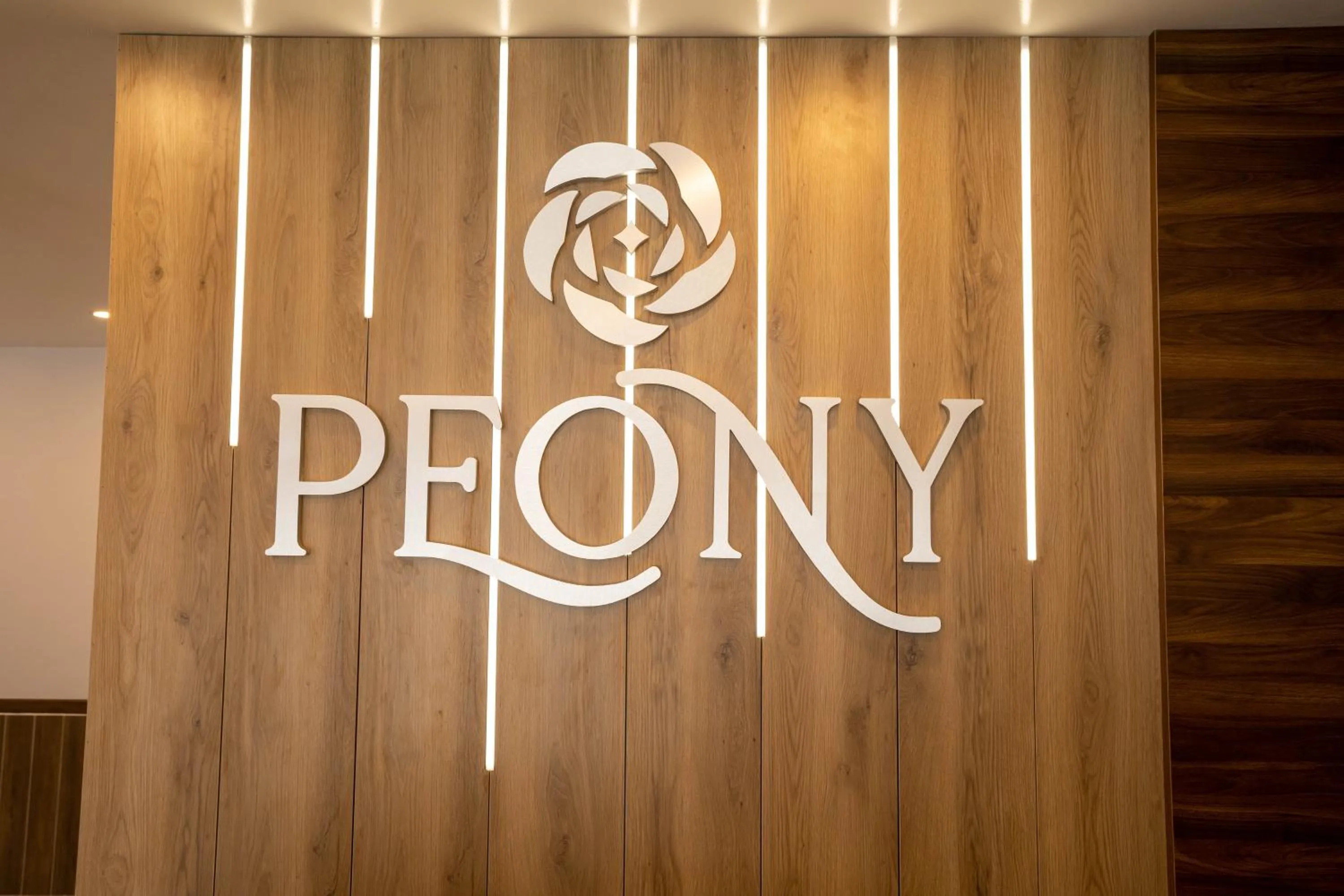 Logo/Certificate/Sign in Peony Hotel