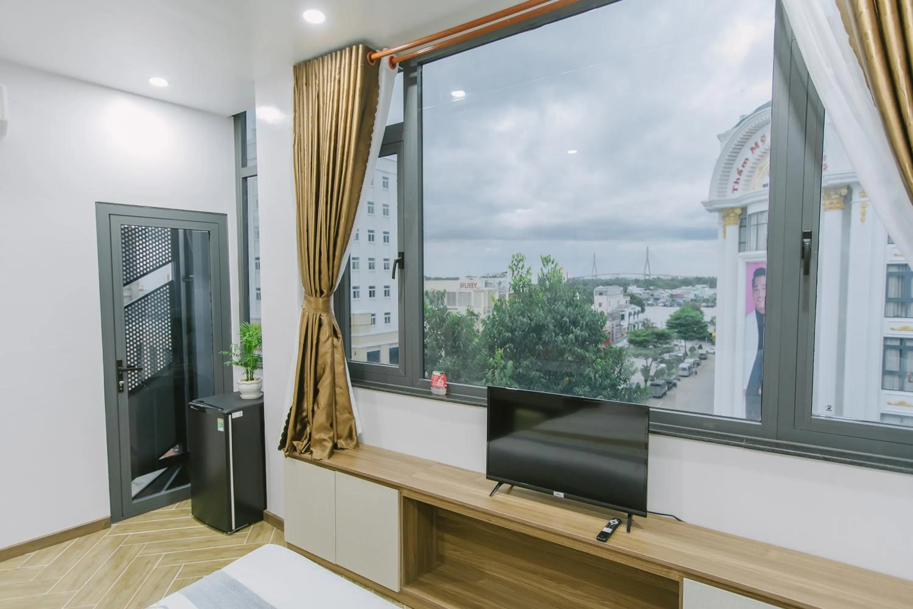 View (from property/room) in Peony Hotel