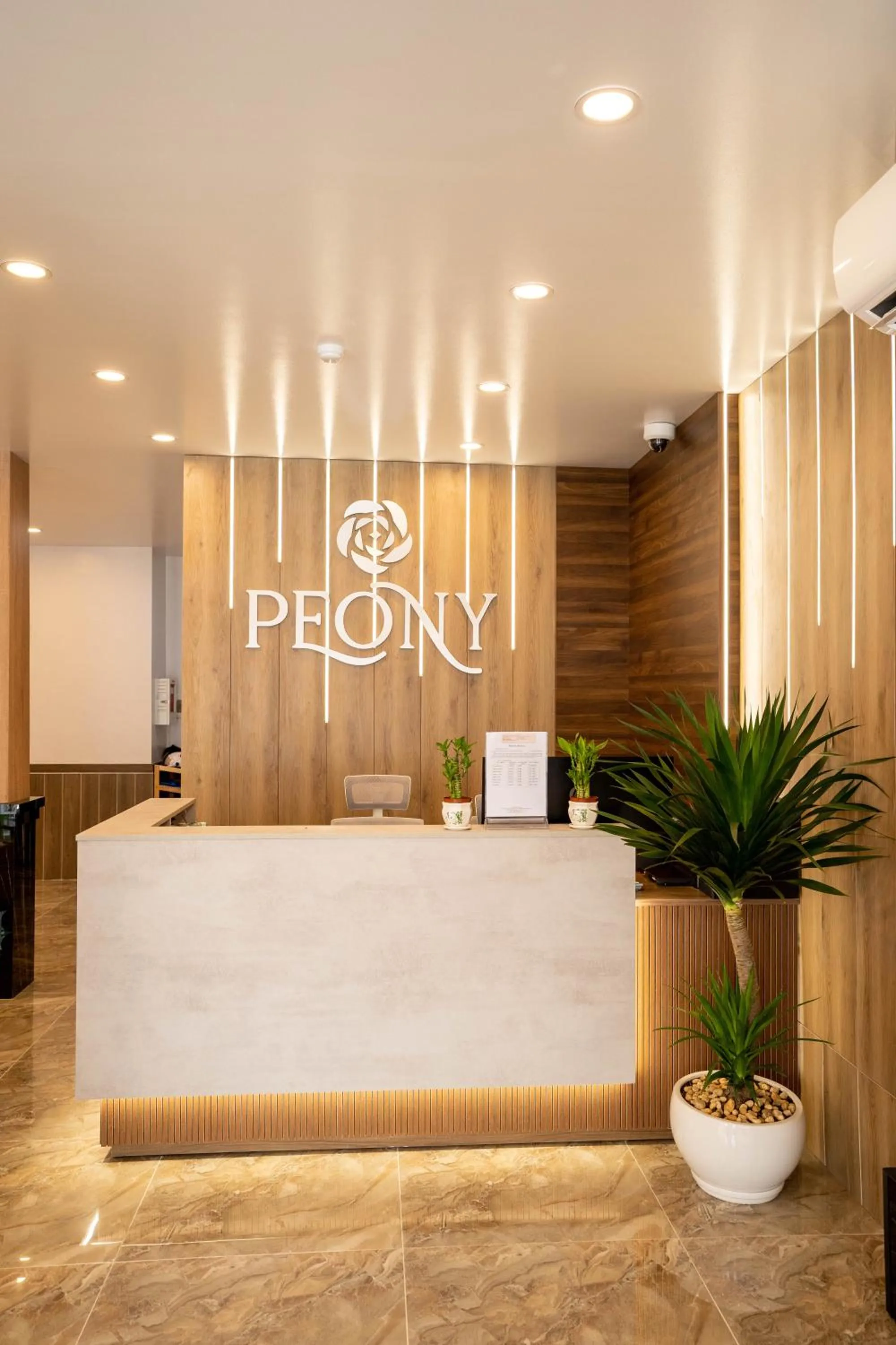 Lobby or reception in Peony Hotel