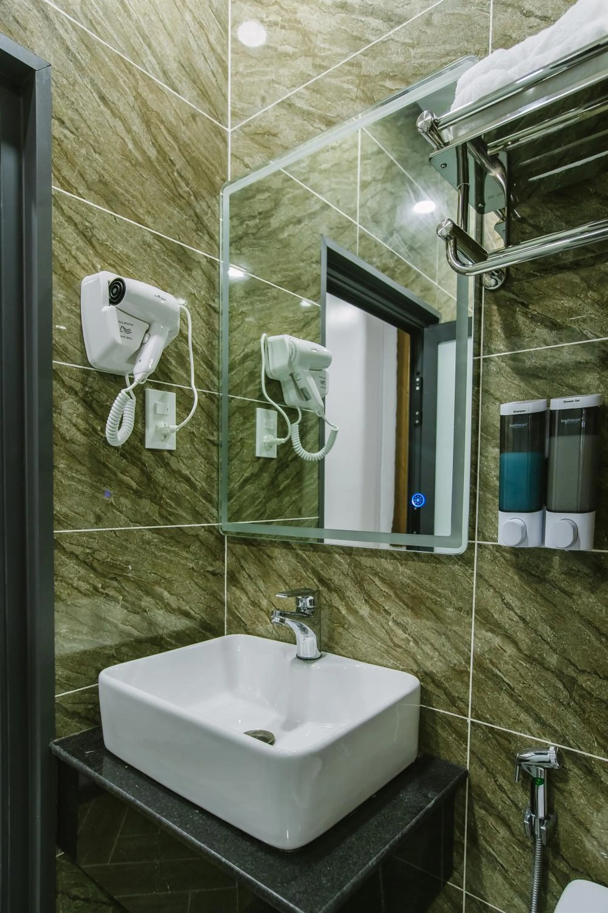 Bathroom in Peony Hotel