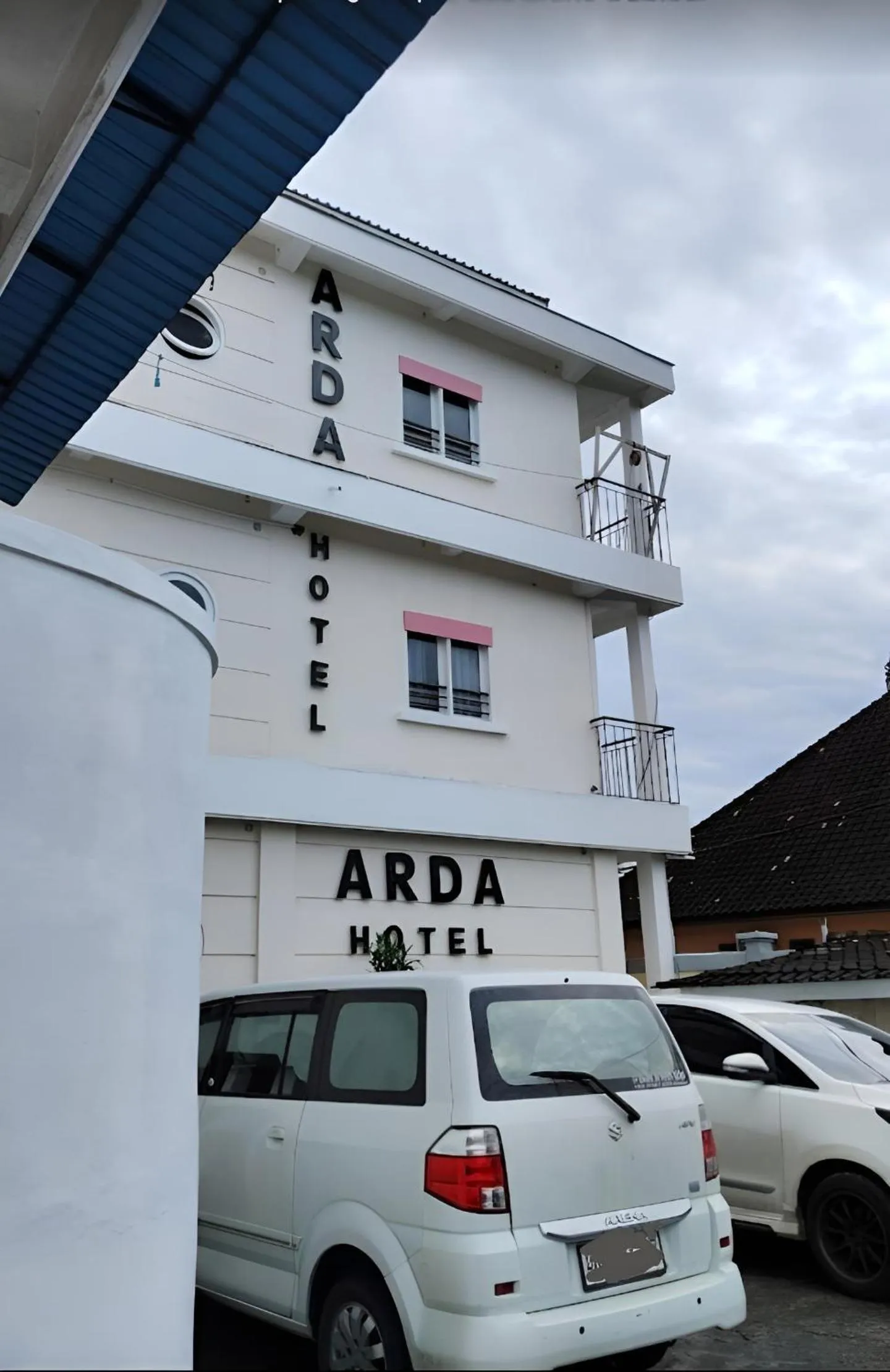 Property building in Hotel Arda Bali