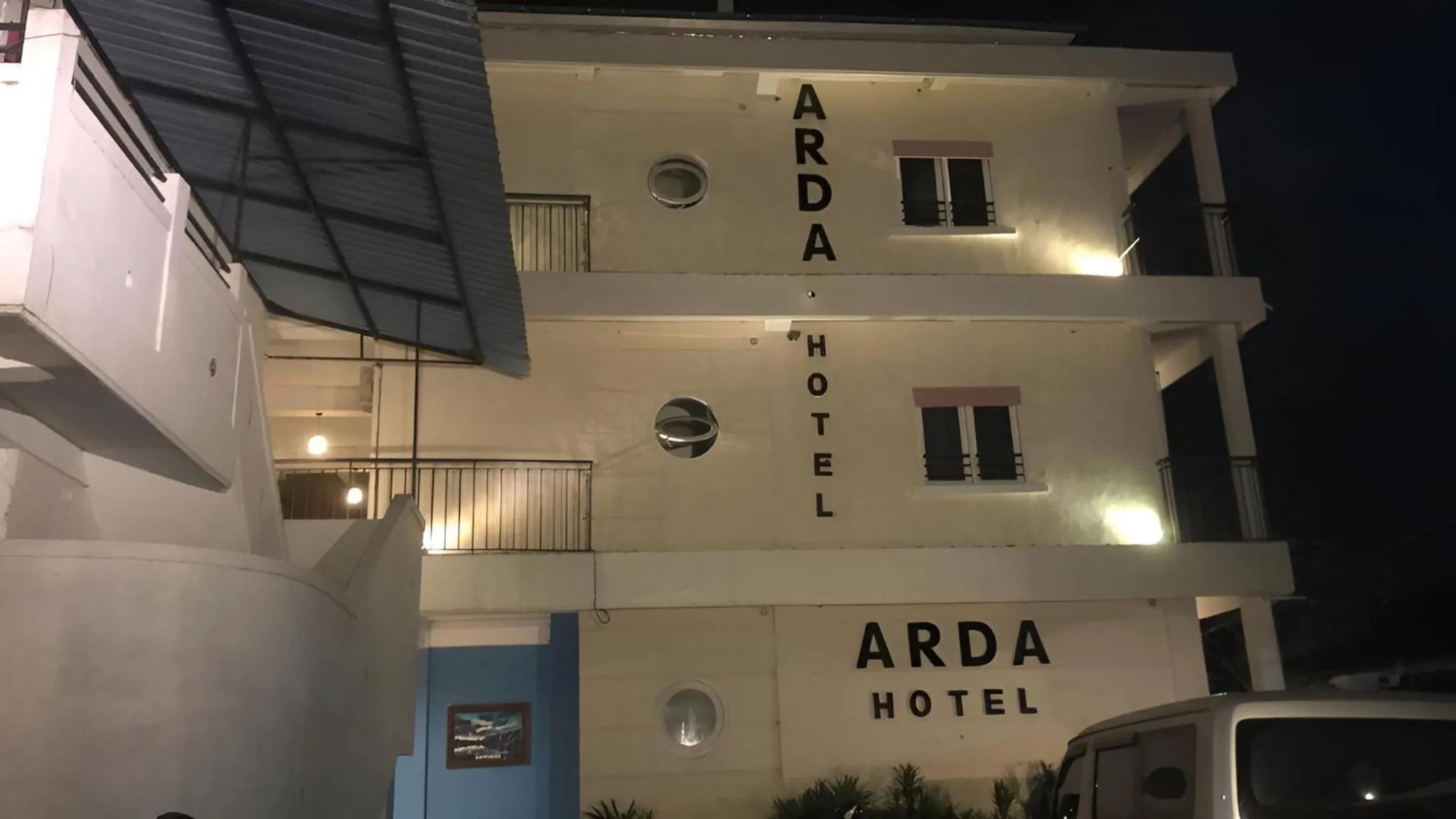 Property building in Hotel Arda Bali
