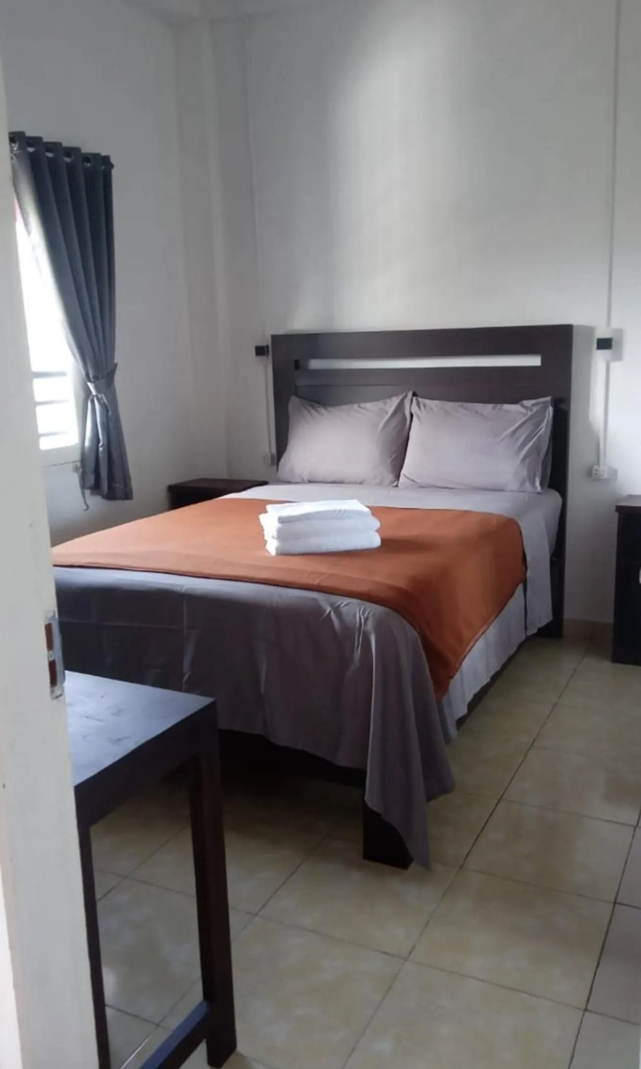 Bed in Hotel Arda Bali