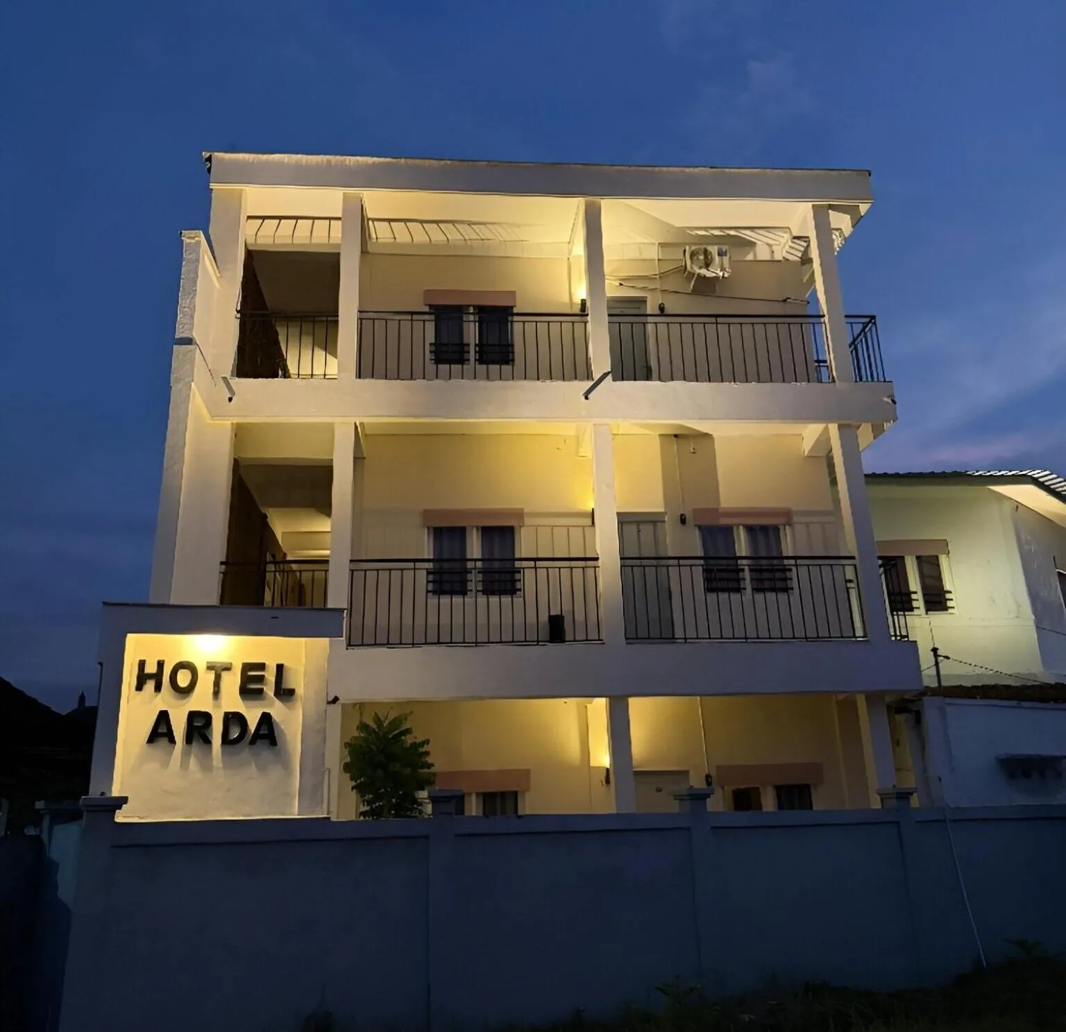 Property building in Hotel Arda Bali