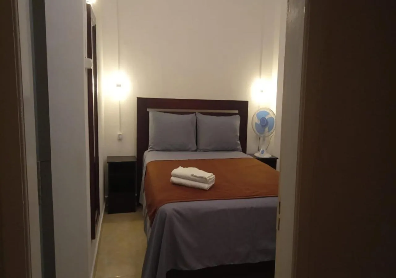 Bed in Hotel Arda Bali