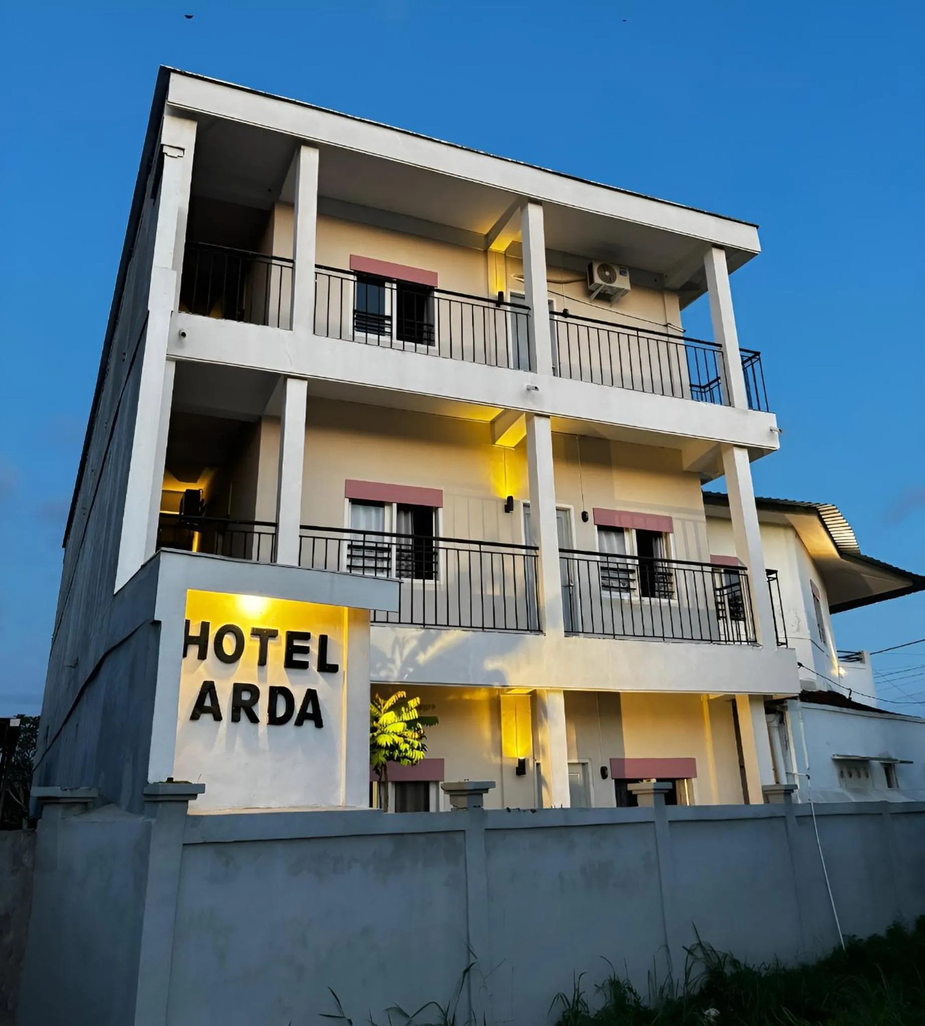 Property building in Hotel Arda Bali