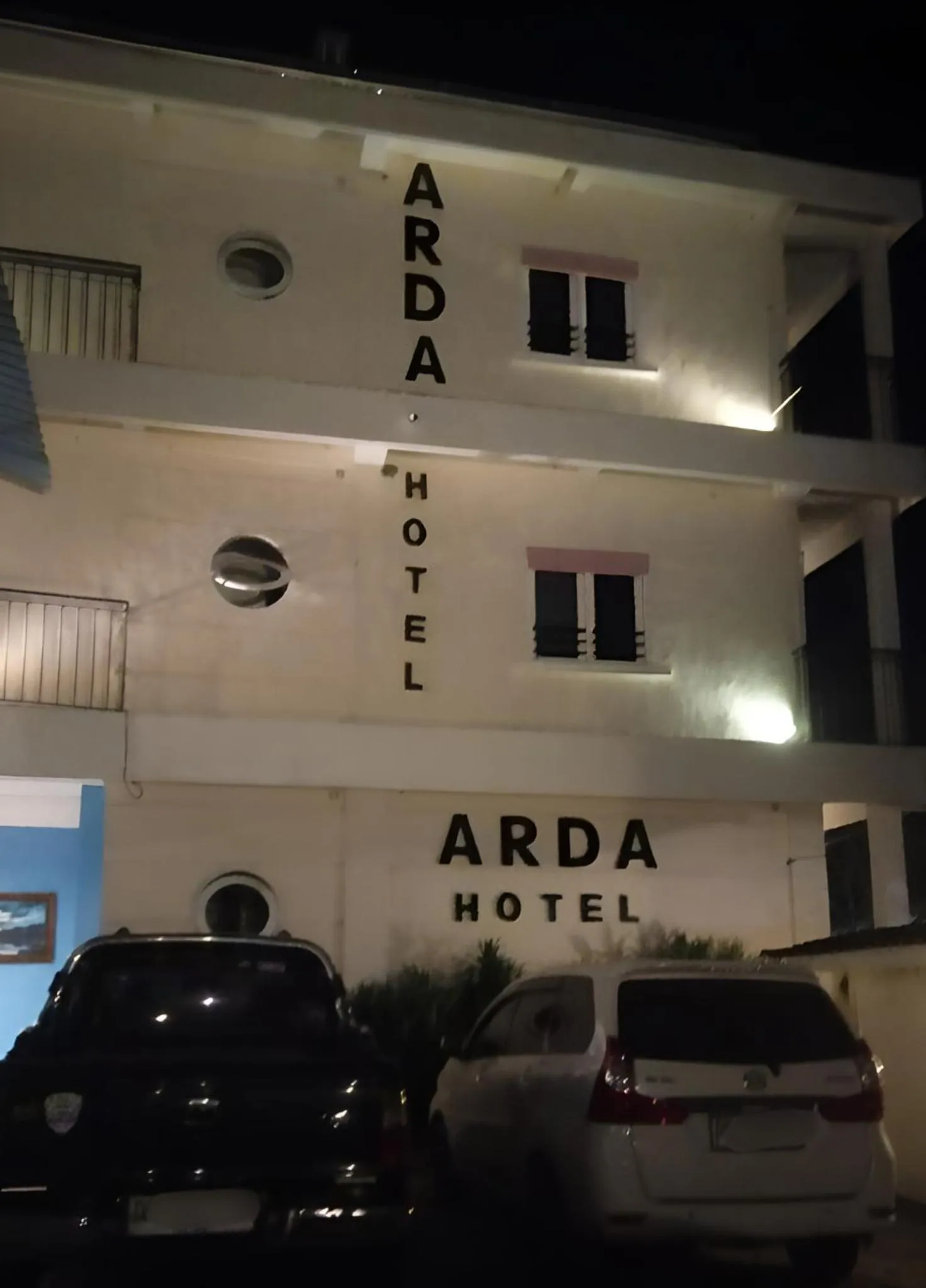 Property building in Hotel Arda Bali