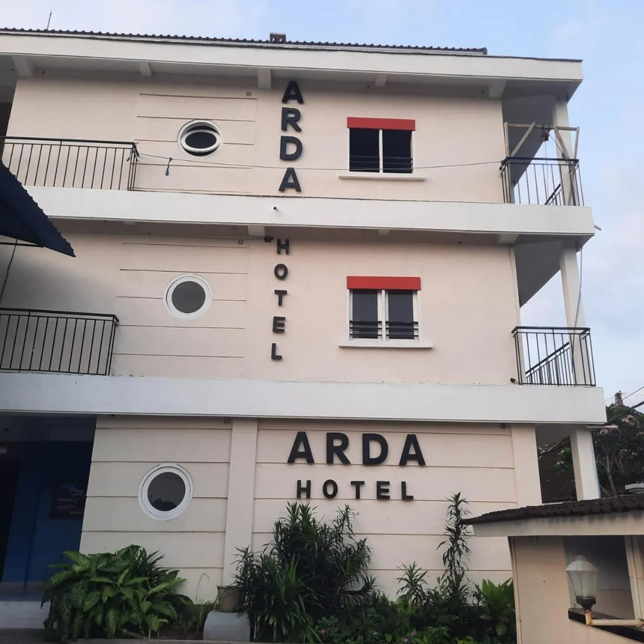 Property building in Hotel Arda Bali