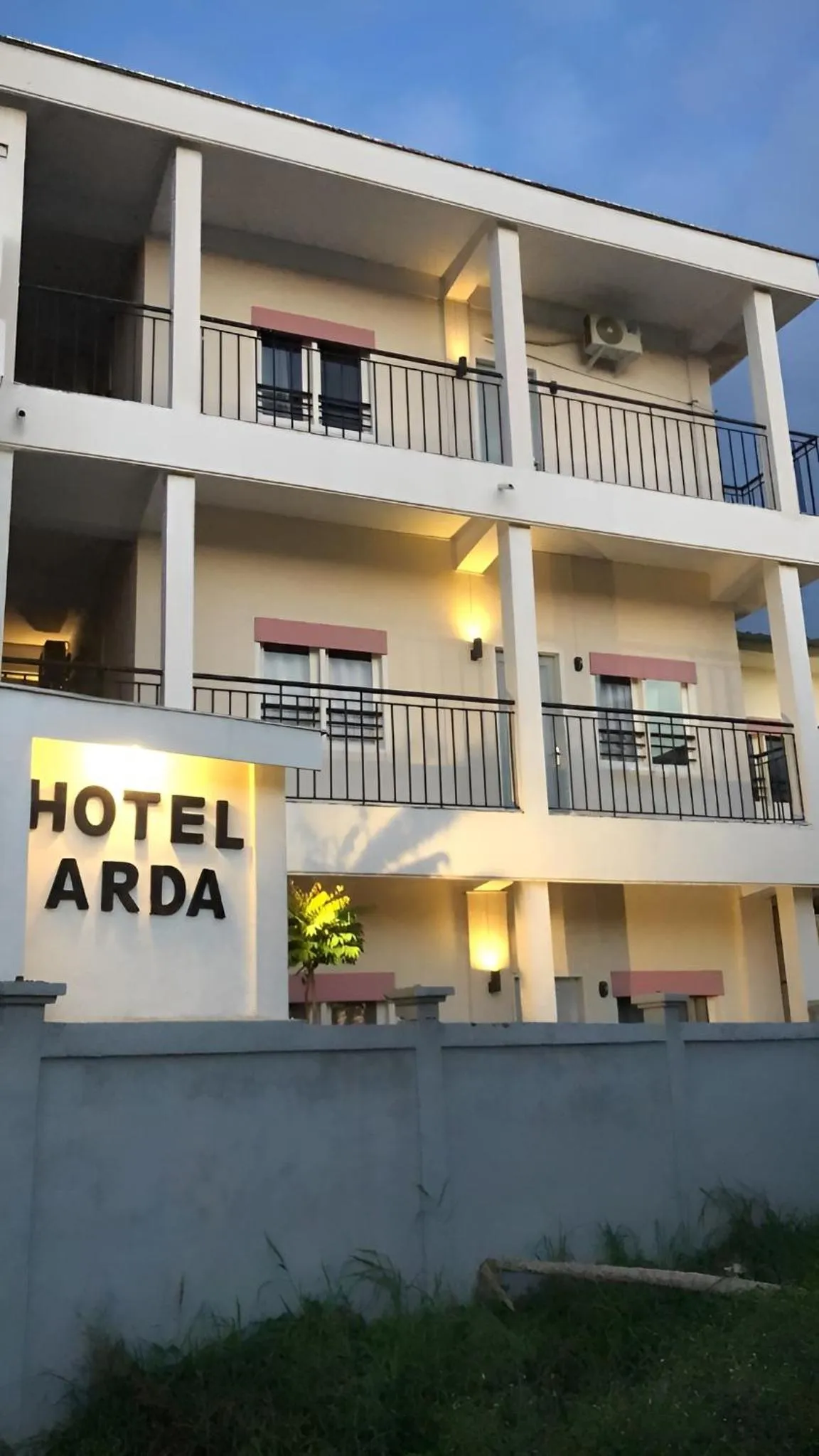 Property building in Hotel Arda Bali